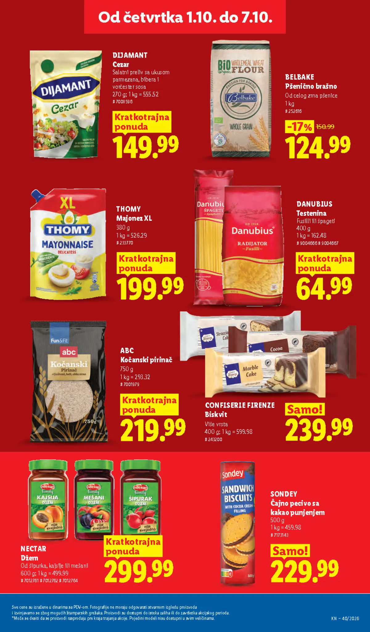 LIDL katalog do 07.10.2026. – stranica 31