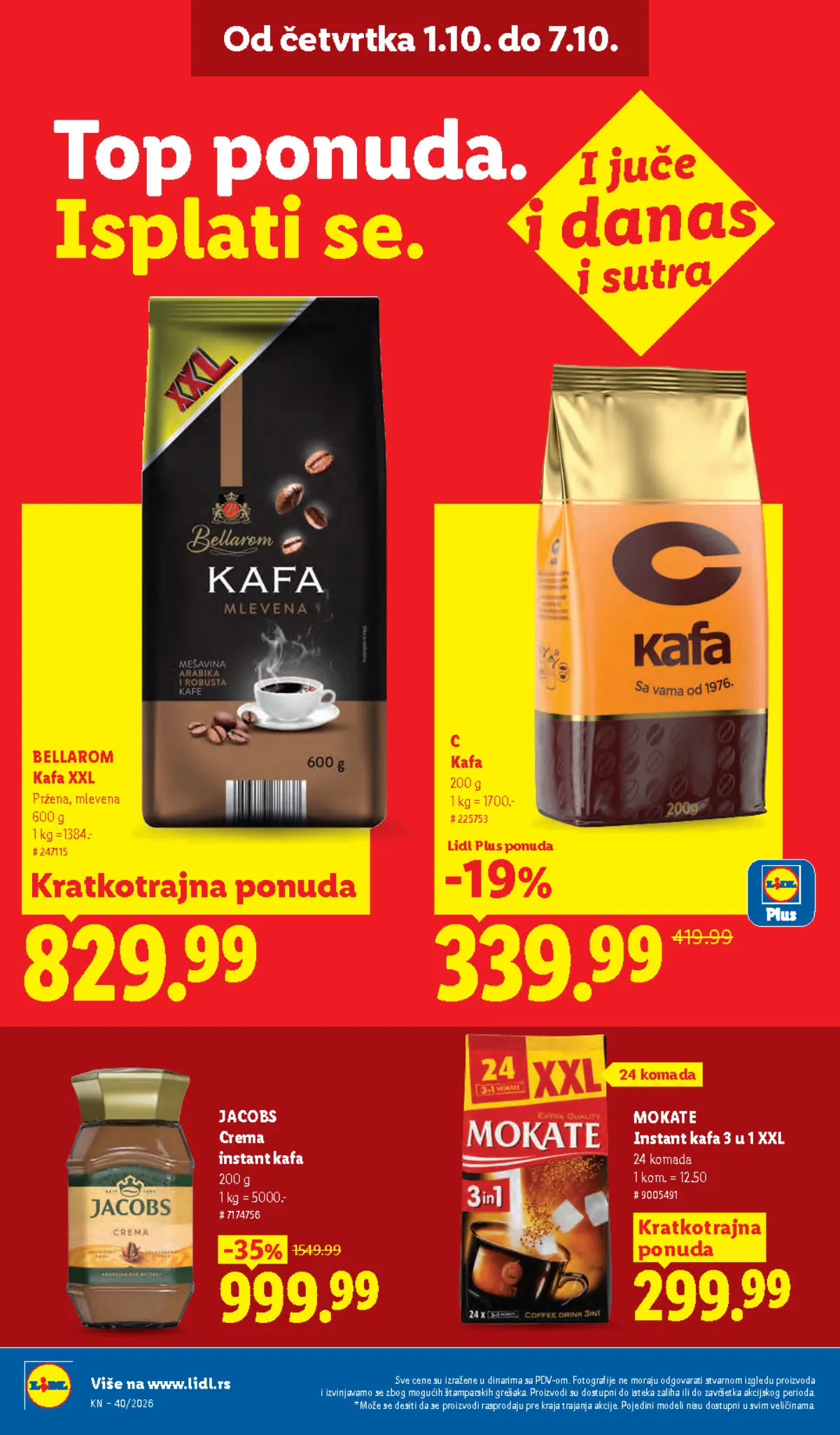 LIDL katalog do 07.10.2026. – stranica 32