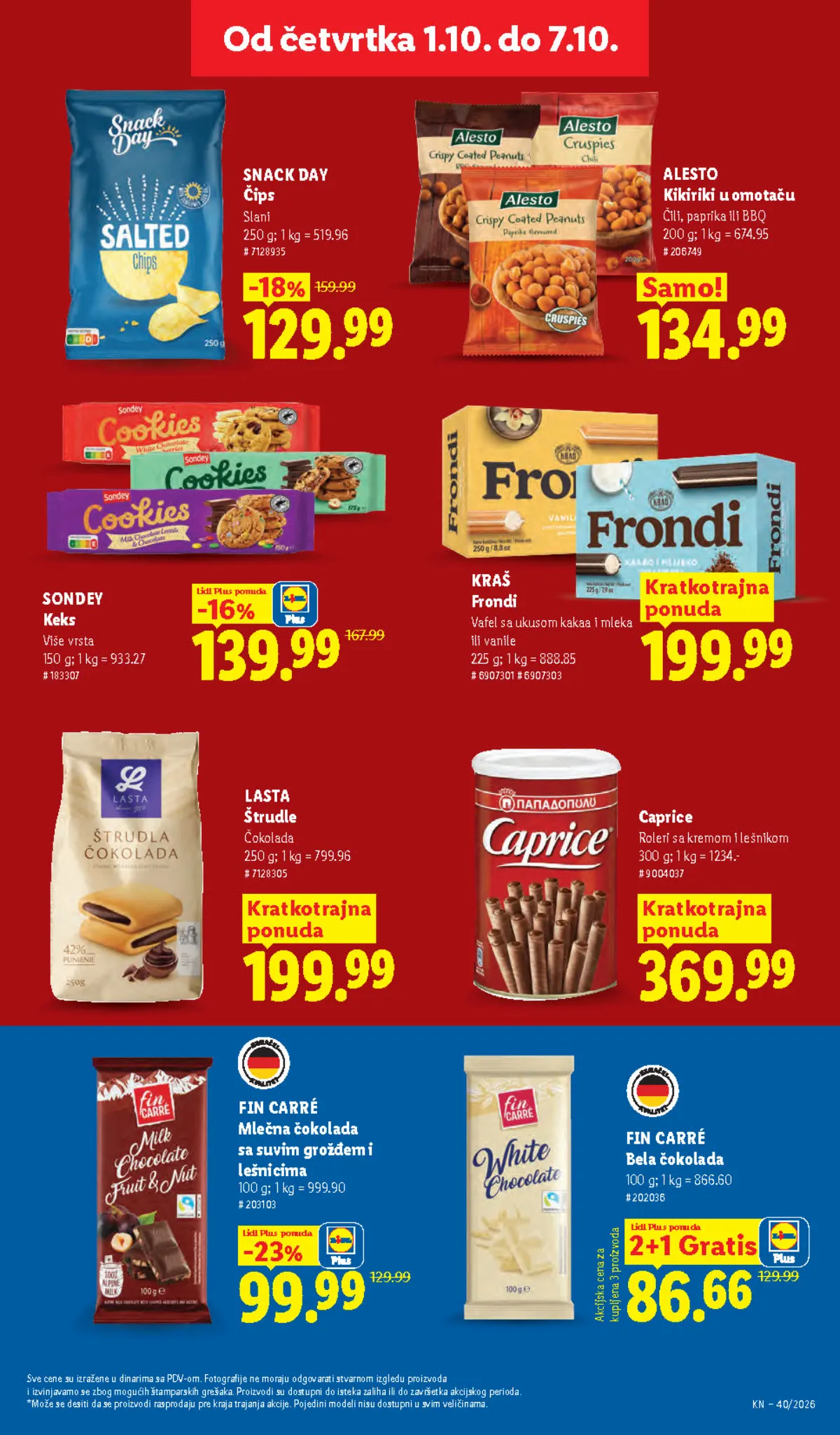 LIDL katalog do 07.10.2026. – stranica 33