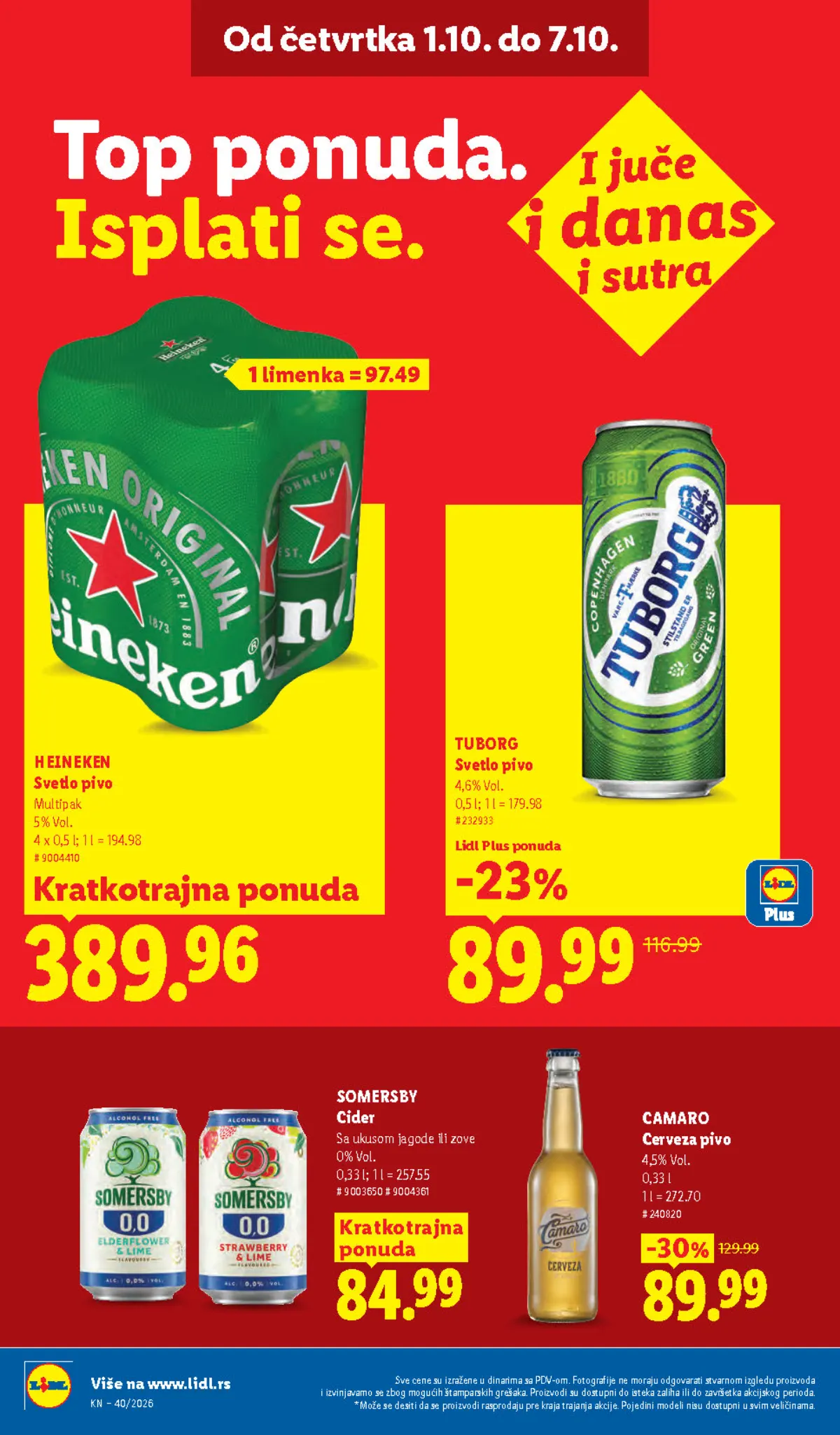 LIDL katalog do 07.10.2026. – stranica 34