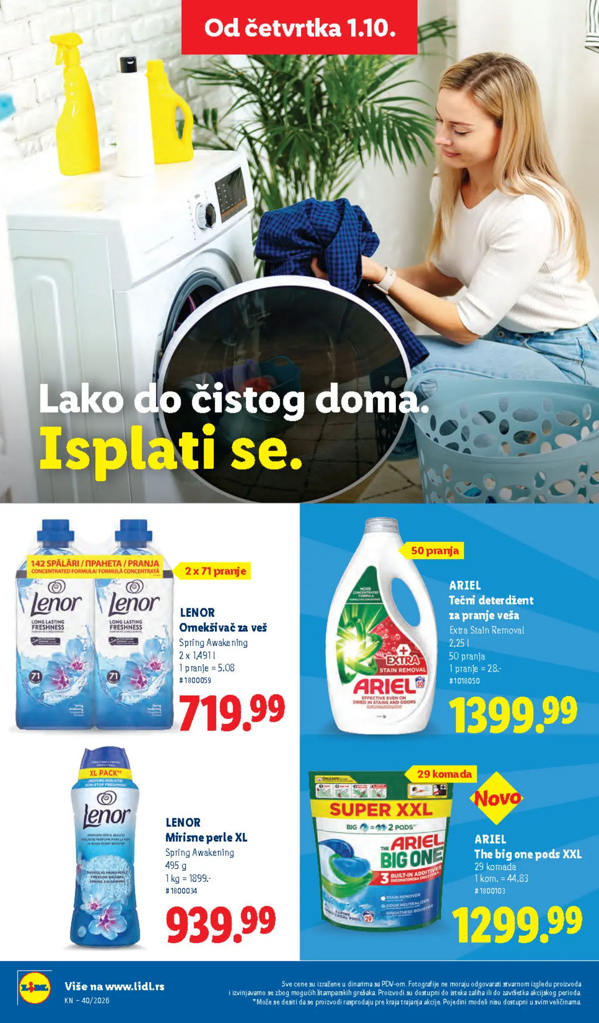 LIDL katalog do 07.10.2026. – stranica 36