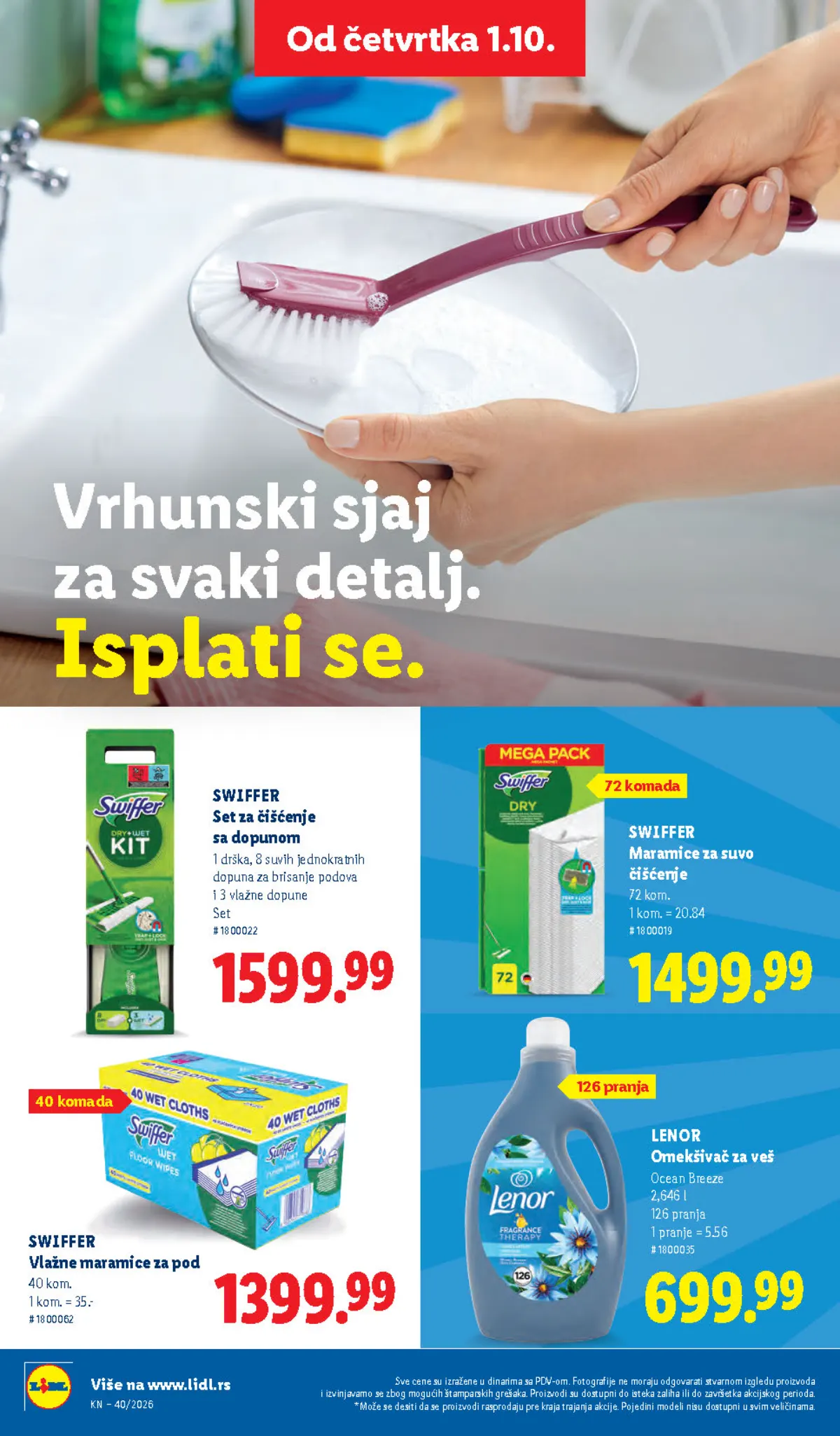 LIDL katalog do 07.10.2026. – stranica 38