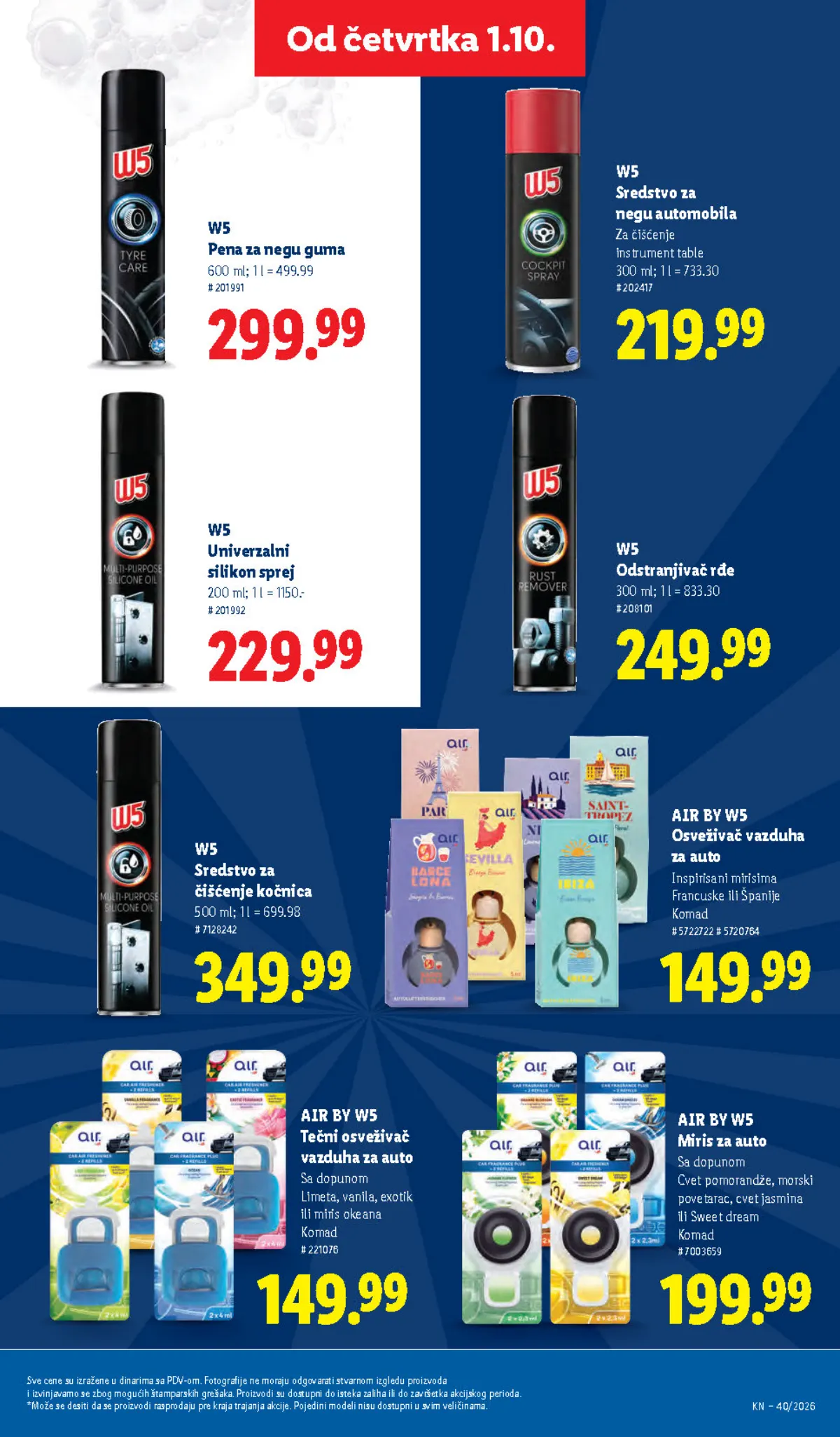 LIDL katalog do 07.10.2026. – stranica 43