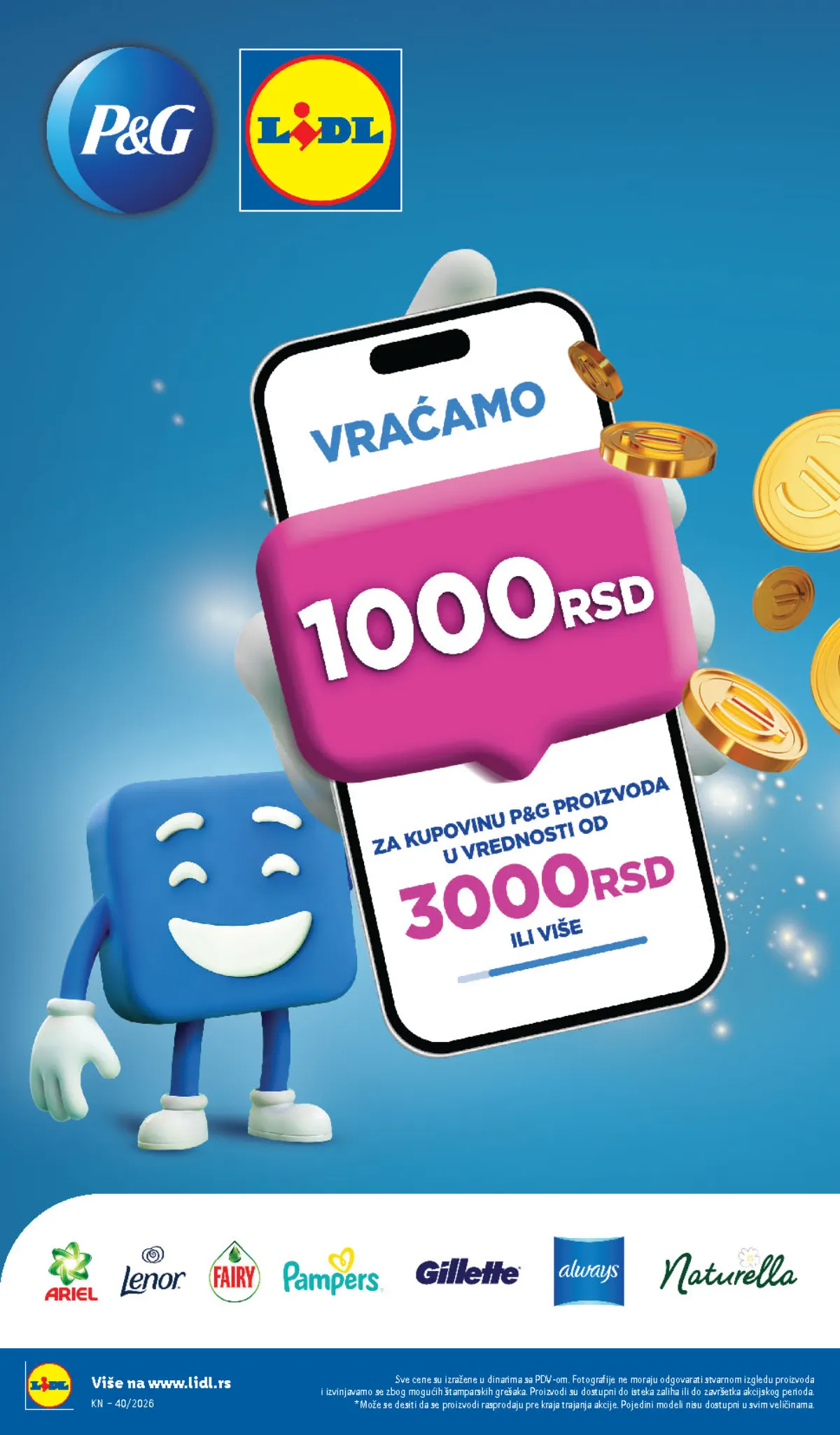 LIDL katalog do 07.10.2026. – stranica 44