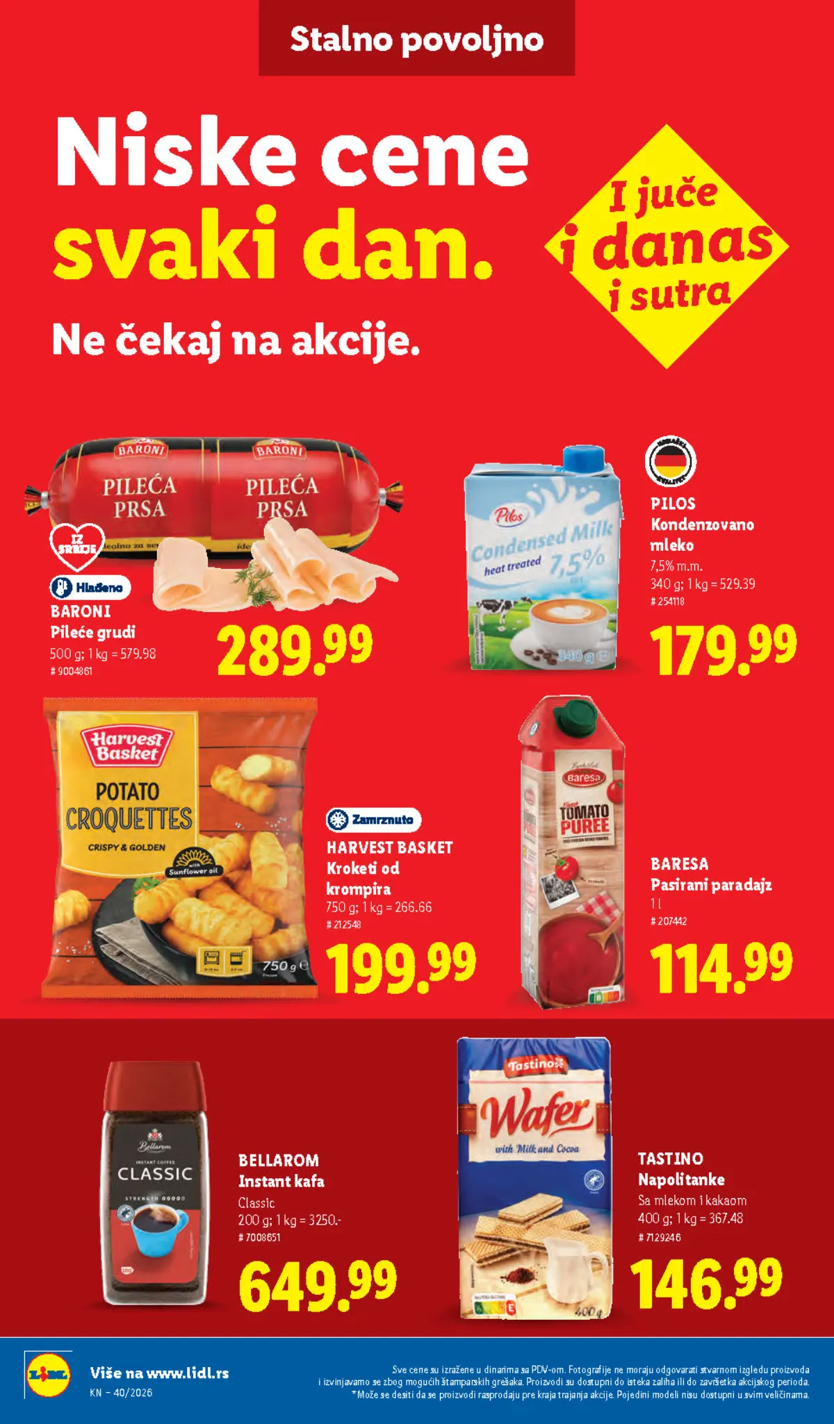 LIDL katalog do 07.10.2026. – stranica 46