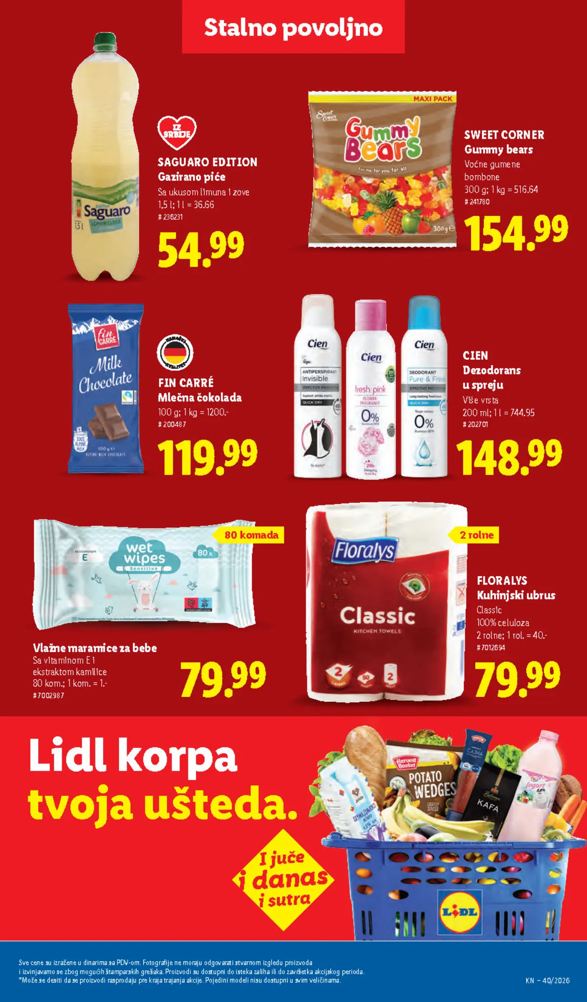 LIDL katalog do 07.10.2026. – stranica 47