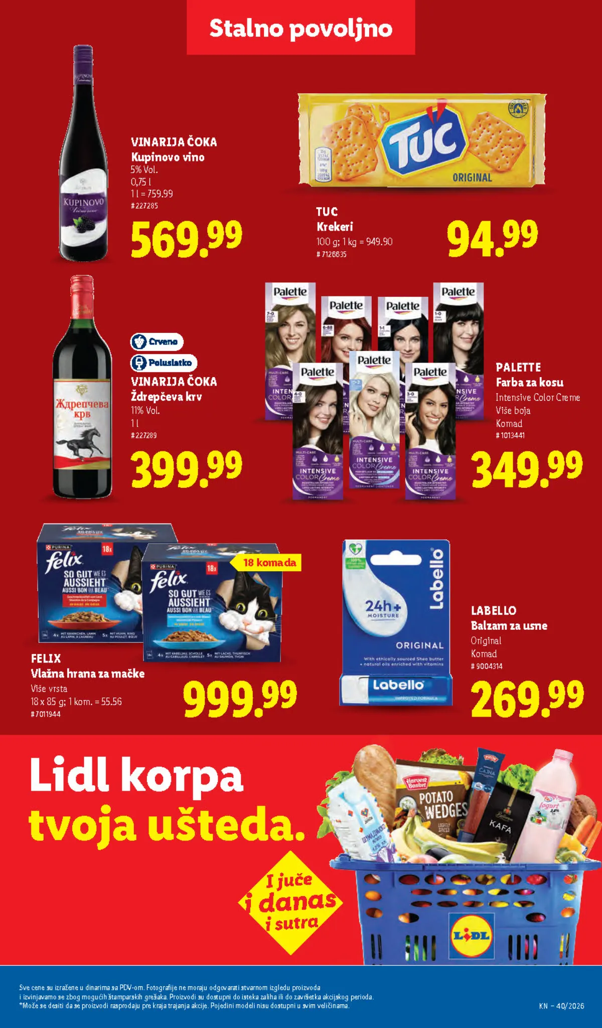 LIDL katalog do 07.10.2026. – stranica 49