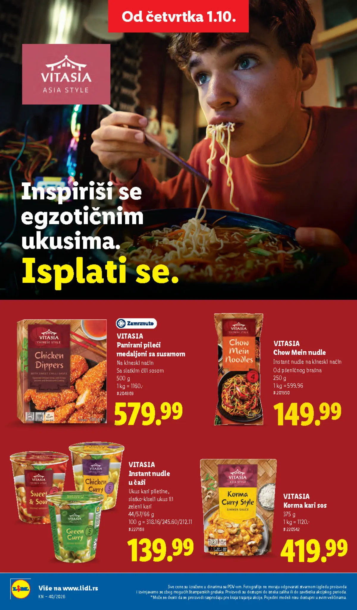LIDL katalog do 07.10.2026. – stranica 50