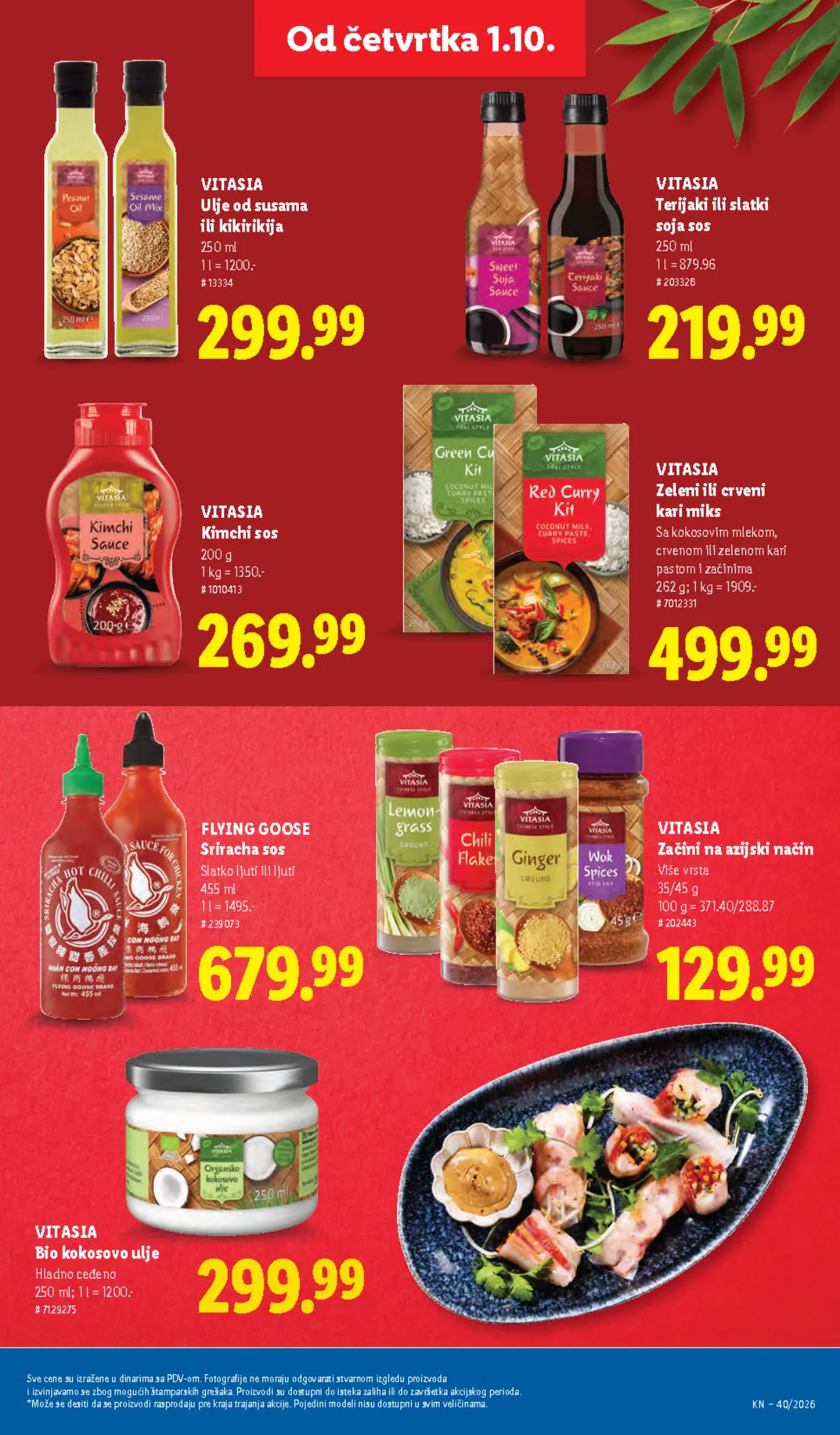 LIDL katalog do 07.10.2026. – stranica 51