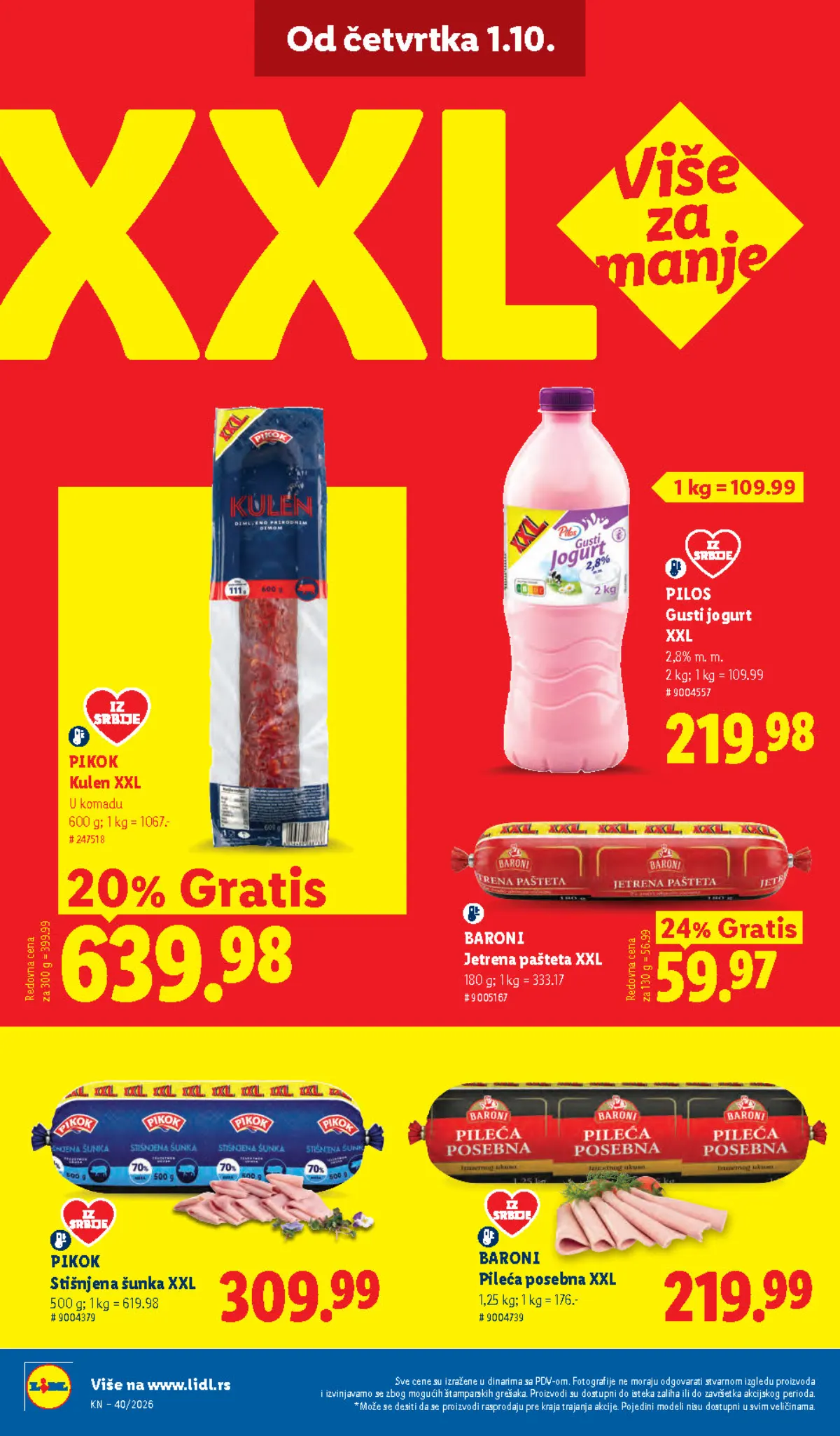 LIDL katalog do 07.10.2026. – stranica 56