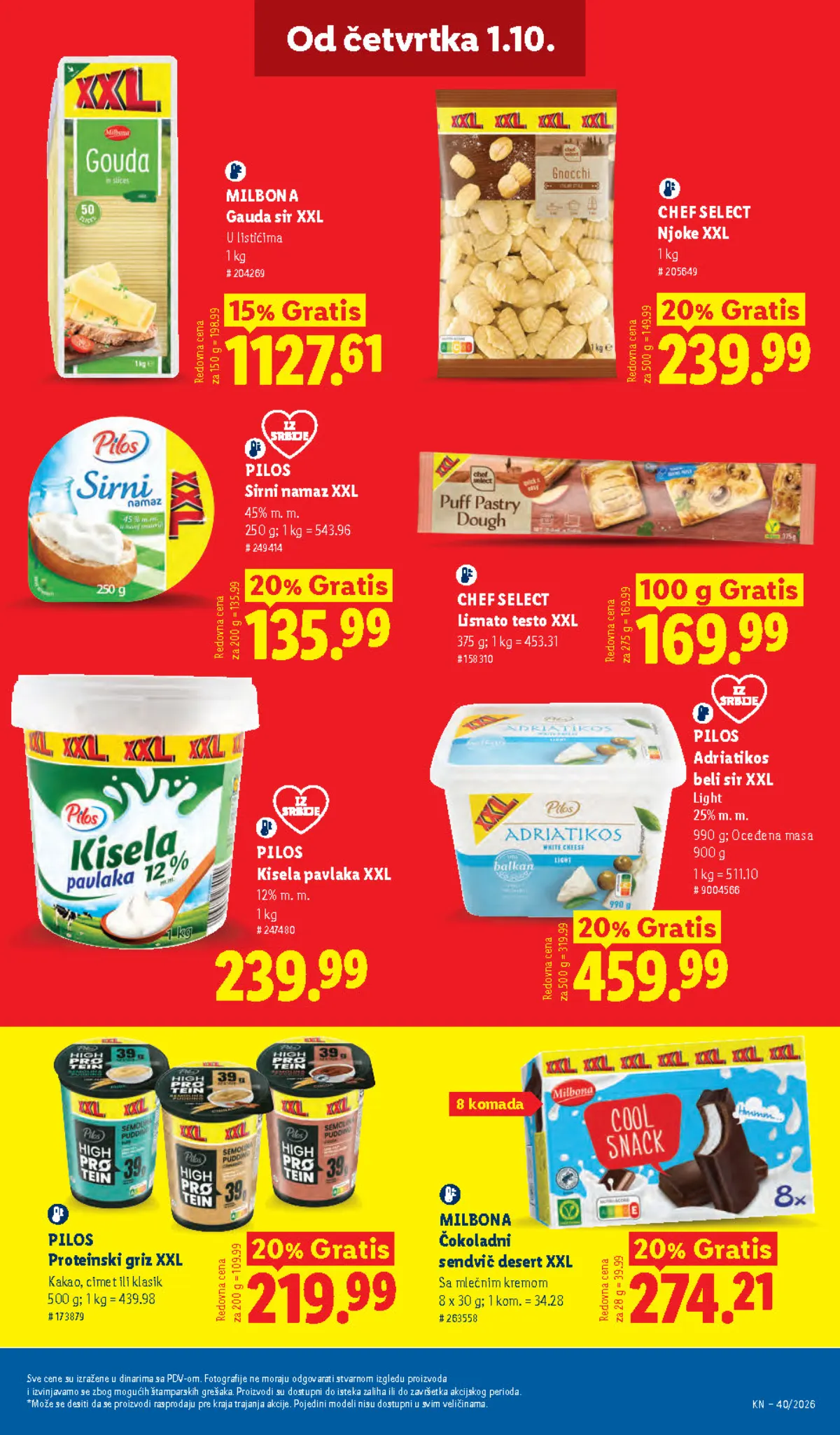 LIDL katalog do 07.10.2026. – stranica 57