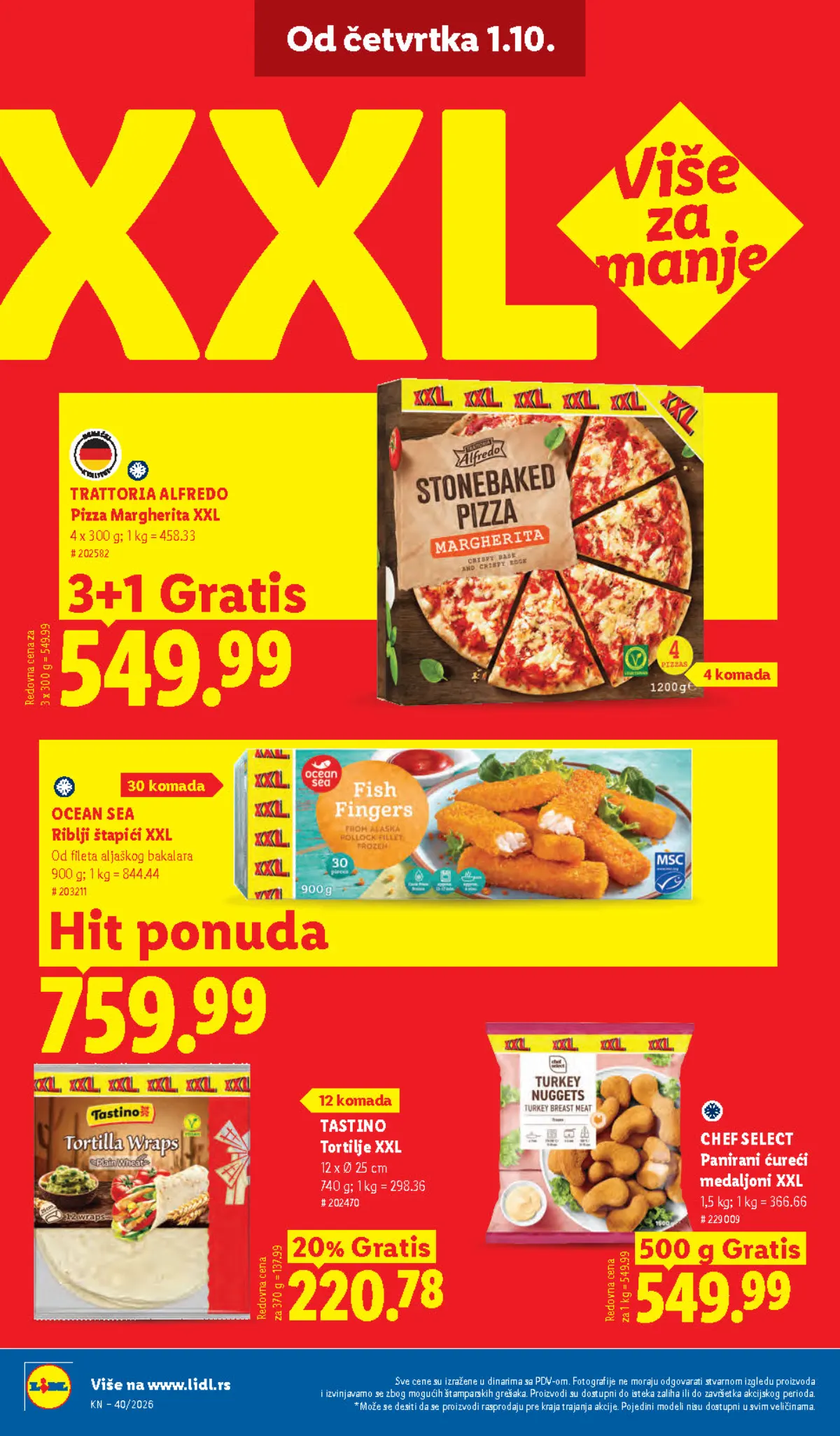 LIDL katalog do 07.10.2026. – stranica 58