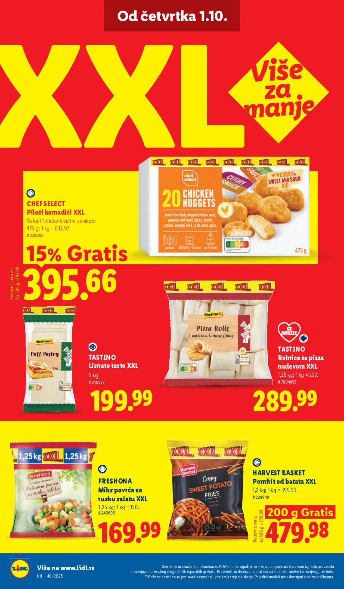 LIDL katalog do 07.10.2026. – stranica 60
