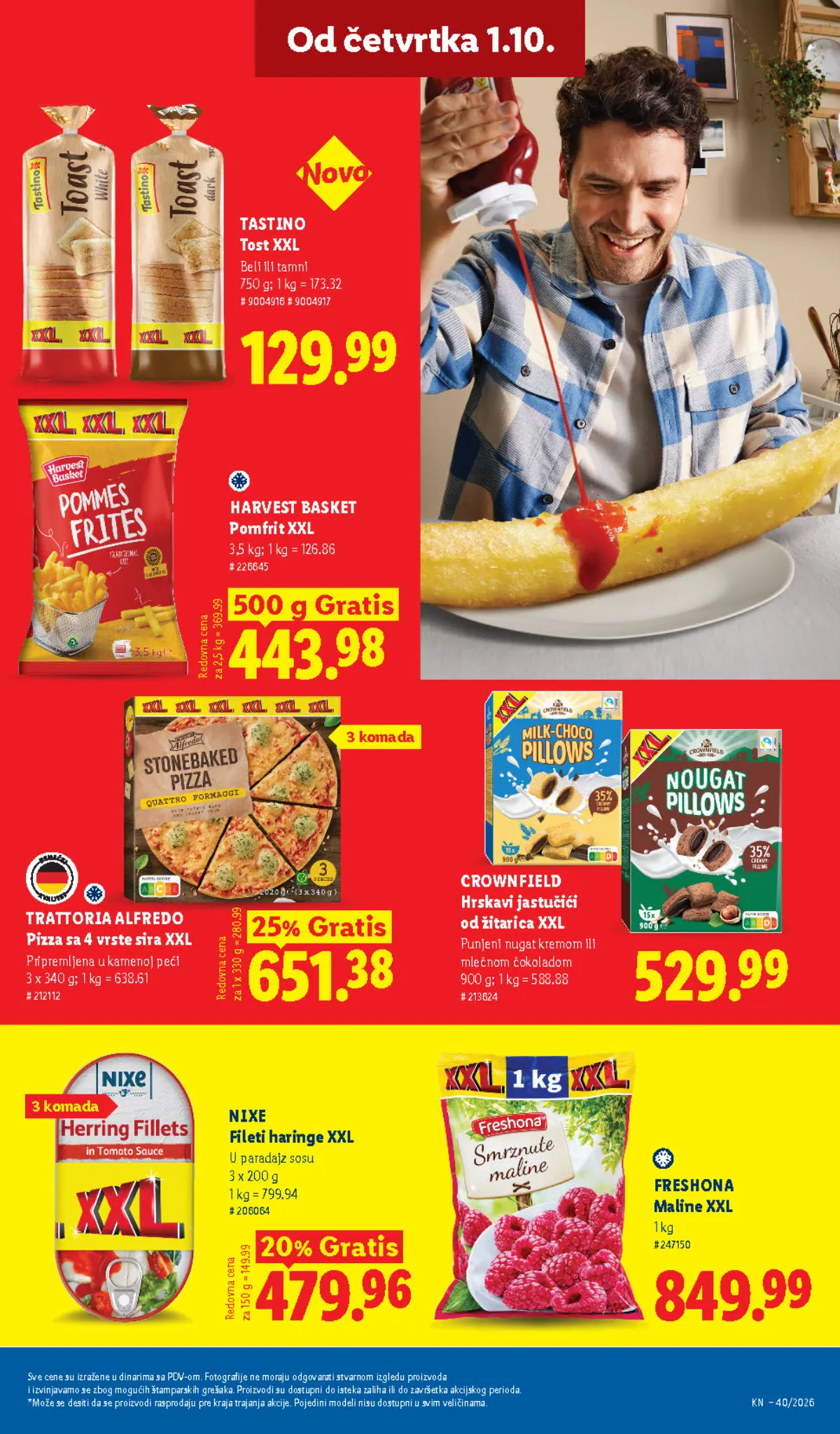 LIDL katalog do 07.10.2026. – stranica 61