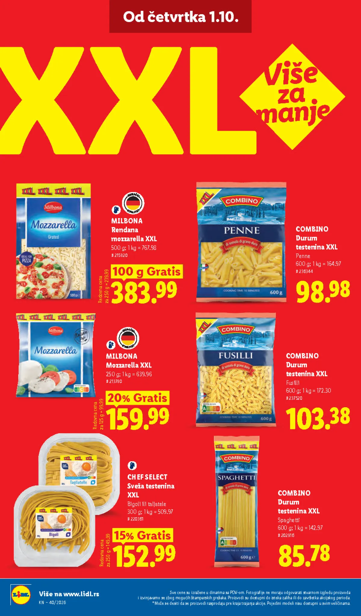 LIDL katalog do 07.10.2026. – stranica 62