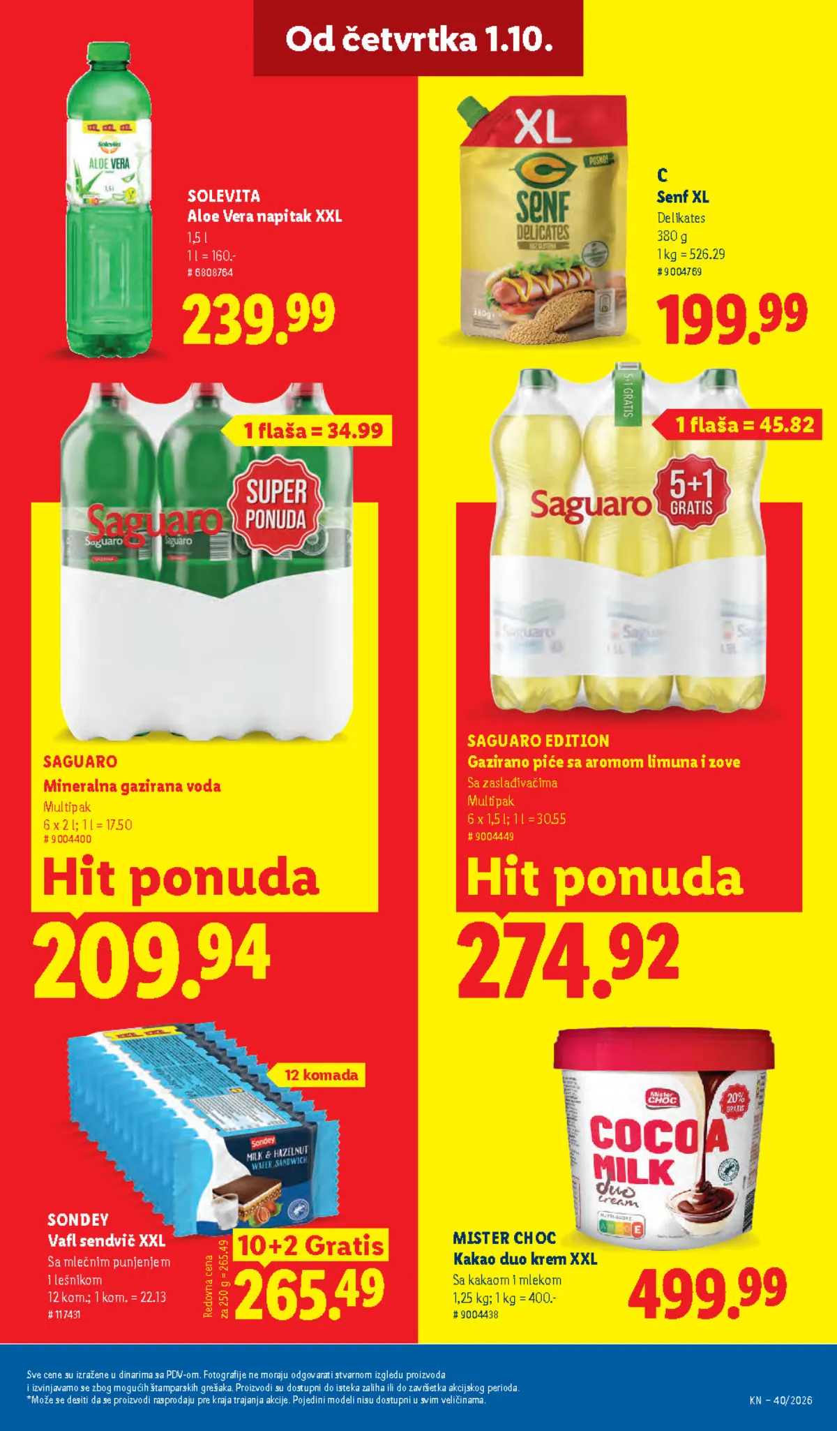 LIDL katalog do 07.10.2026. – stranica 63