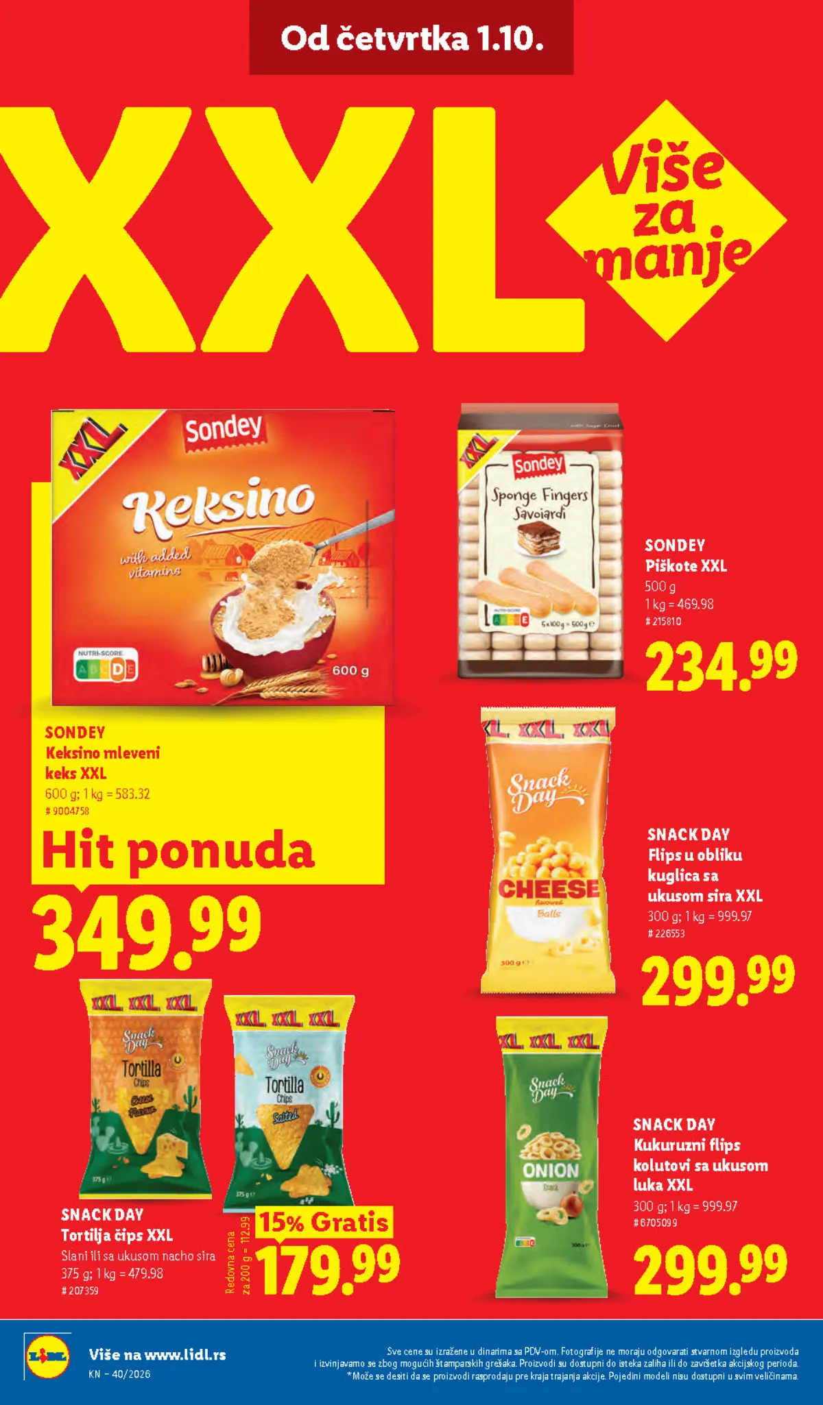 LIDL katalog do 07.10.2026. – stranica 64