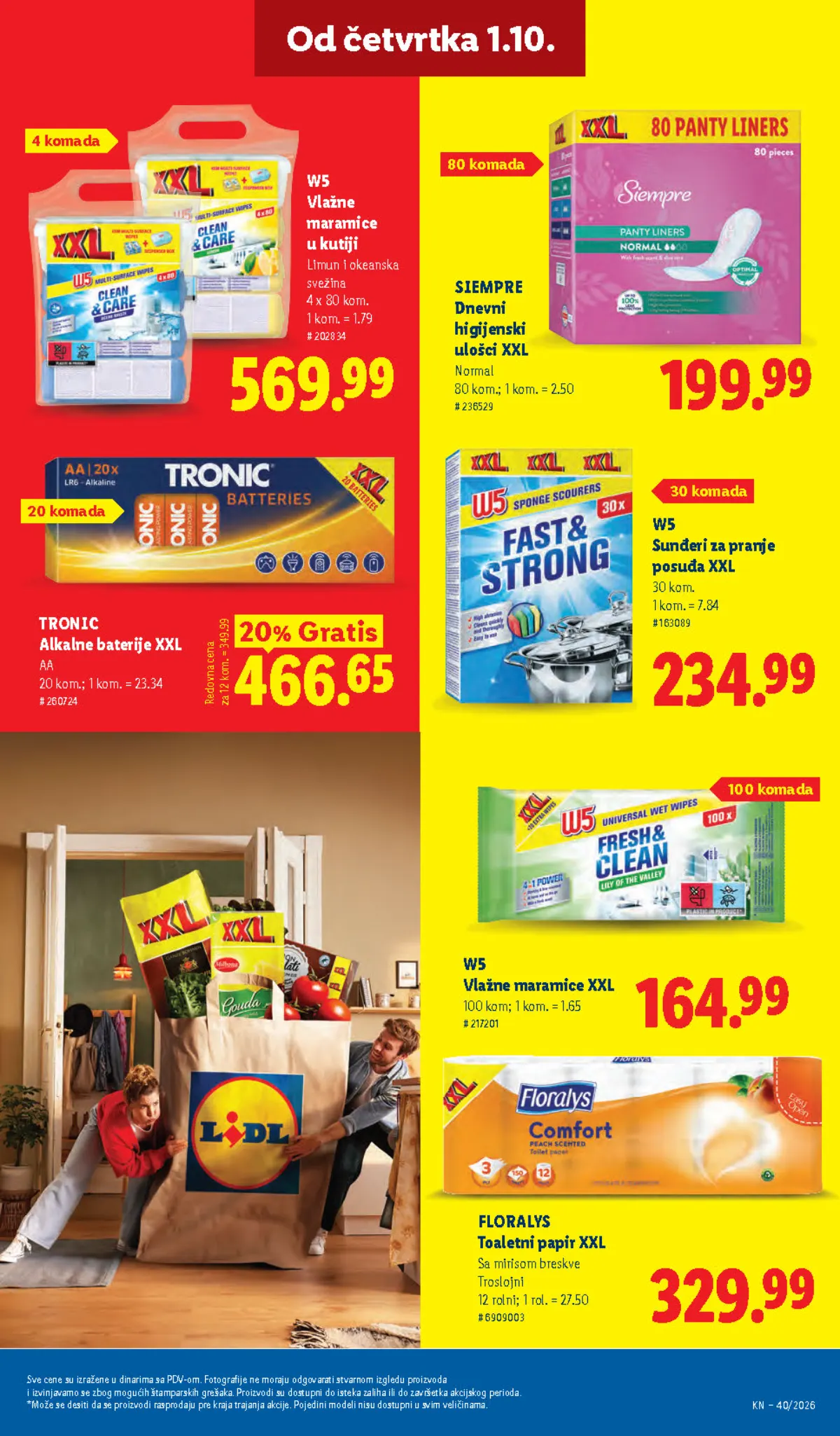 LIDL katalog do 07.10.2026. – stranica 65
