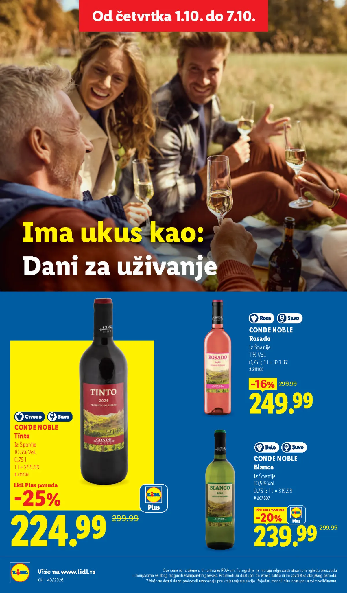 LIDL katalog do 07.10.2026. – stranica 66