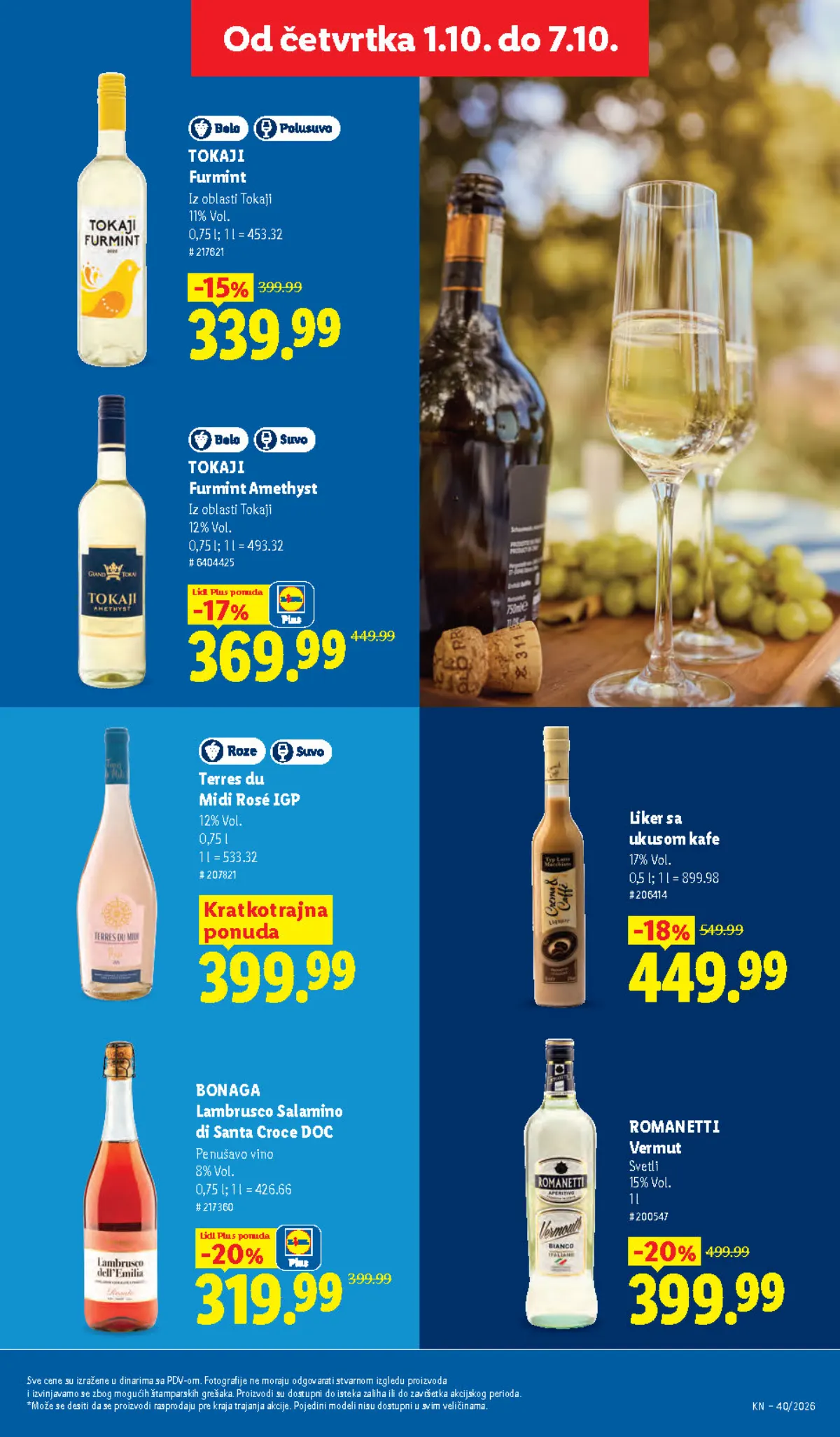 LIDL katalog do 07.10.2026. – stranica 67