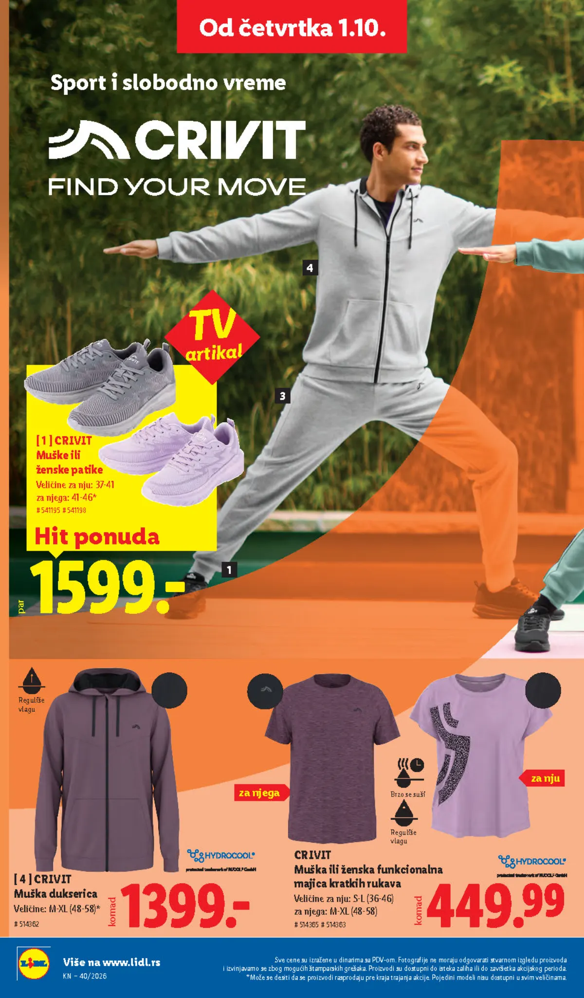 LIDL katalog do 07.10.2026. – stranica 72