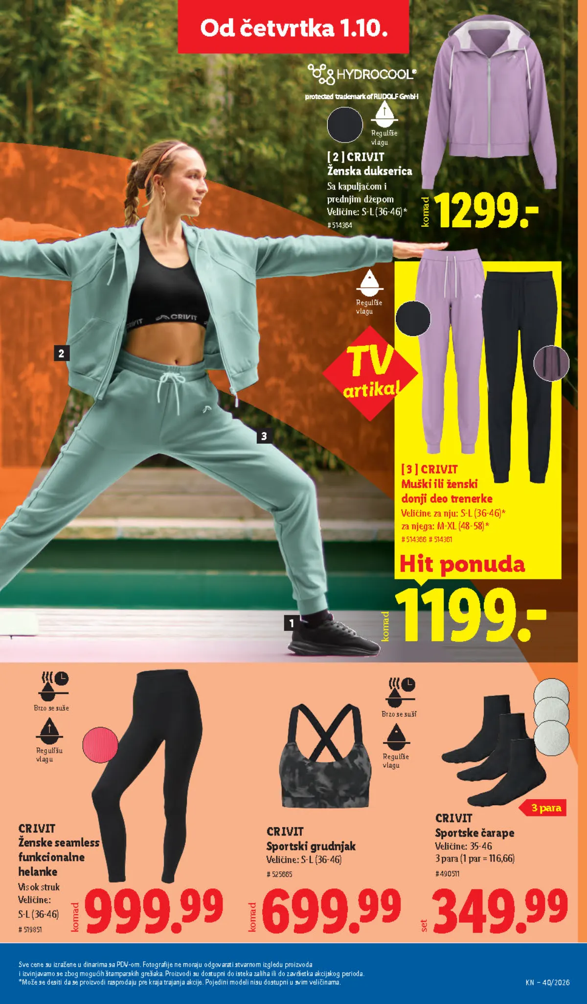 LIDL katalog do 07.10.2026. – stranica 73