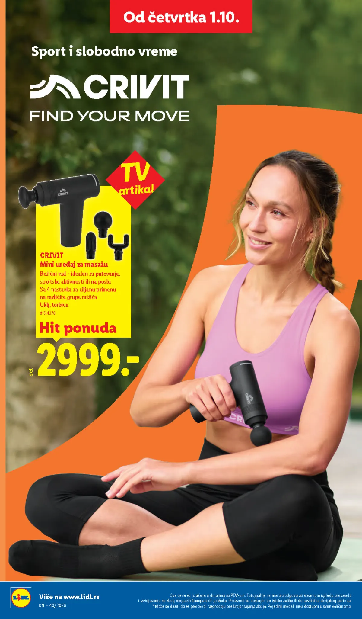 LIDL katalog do 07.10.2026. – stranica 74