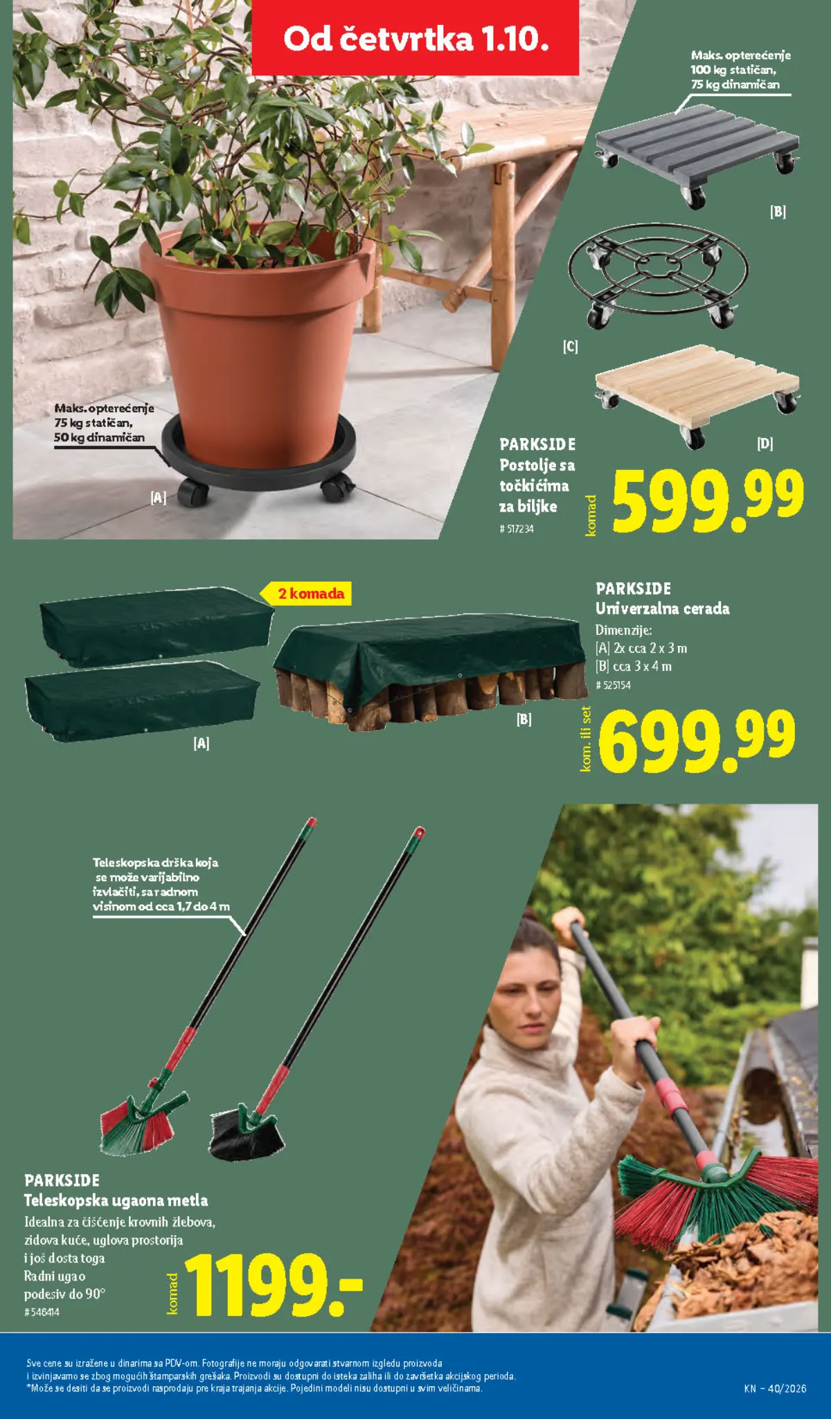 LIDL katalog do 07.10.2026. – stranica 77