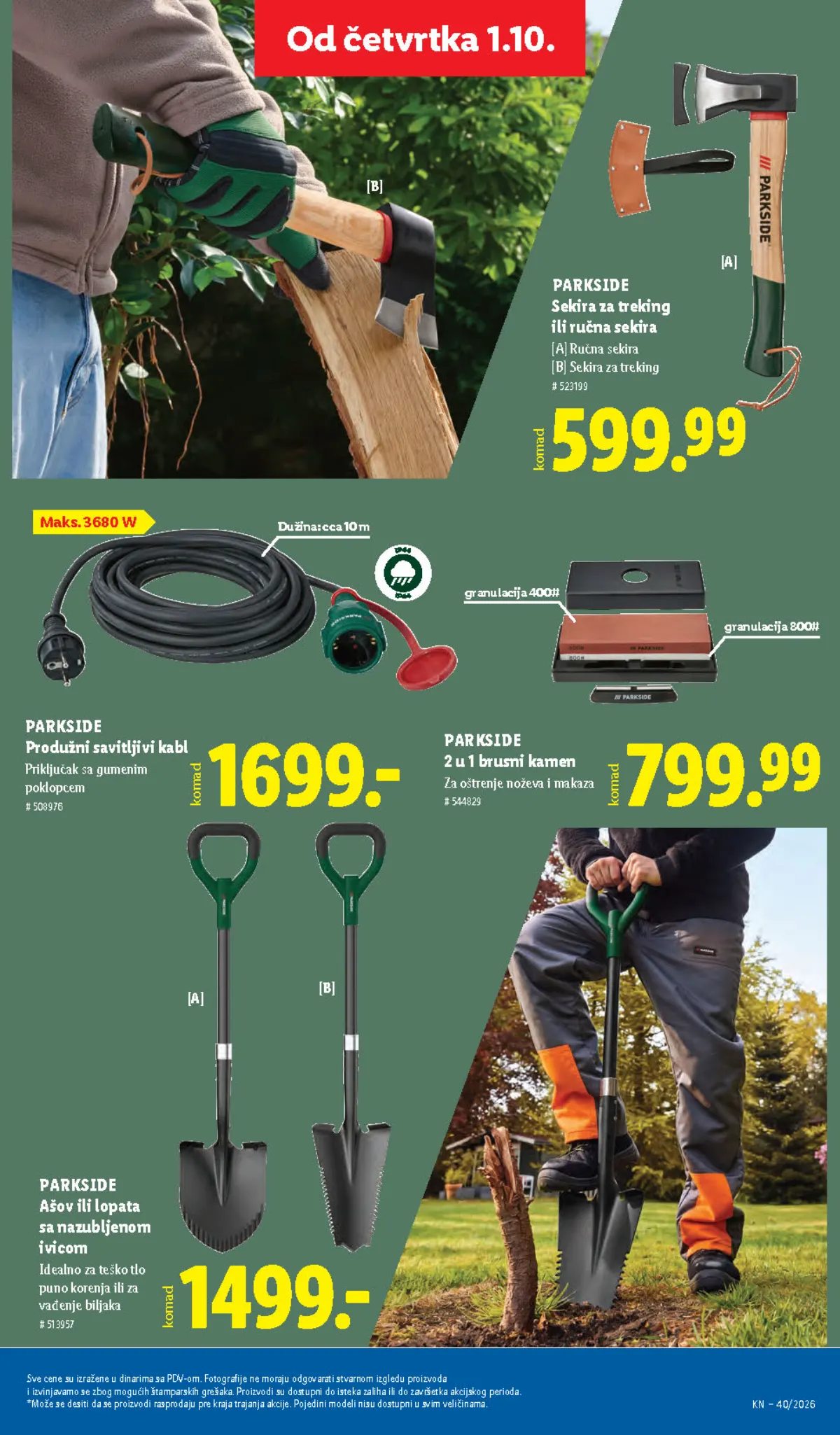 LIDL katalog do 07.10.2026. – stranica 79