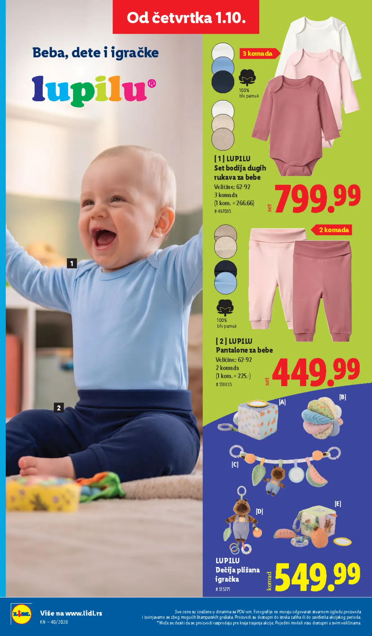 LIDL katalog do 07.10.2026. – stranica 80