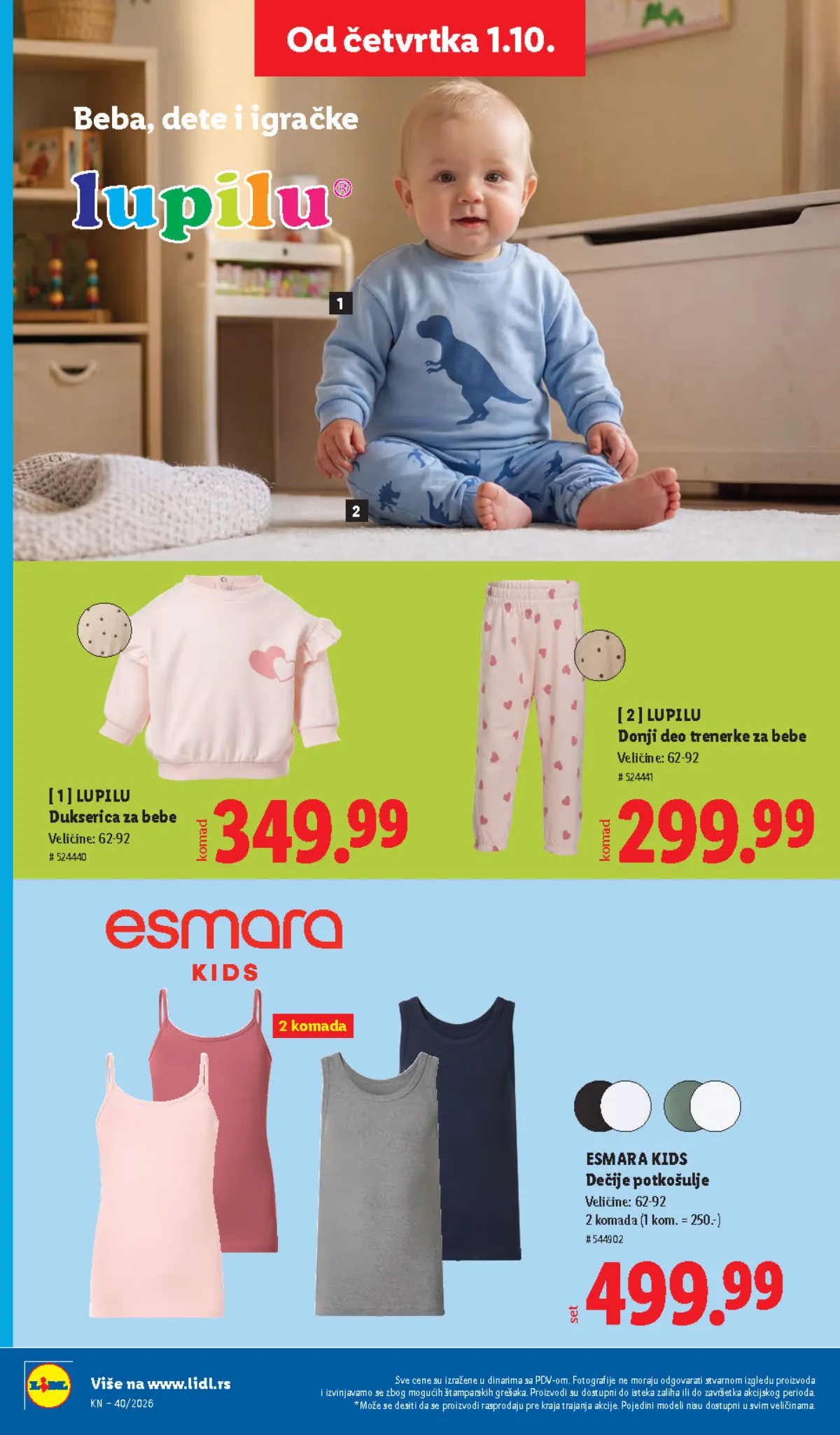 LIDL katalog do 07.10.2026. – stranica 82