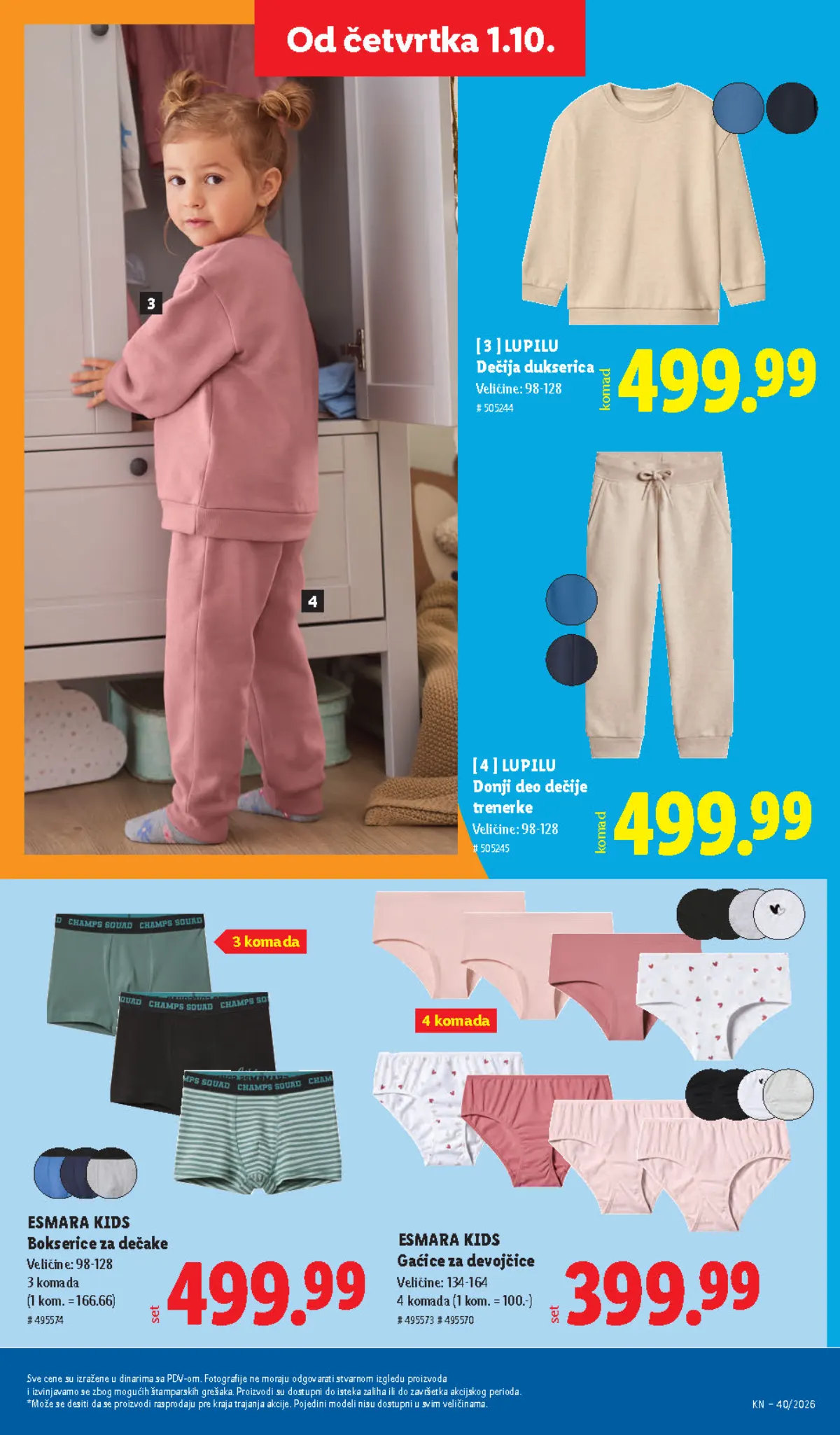 LIDL katalog do 07.10.2026. – stranica 83