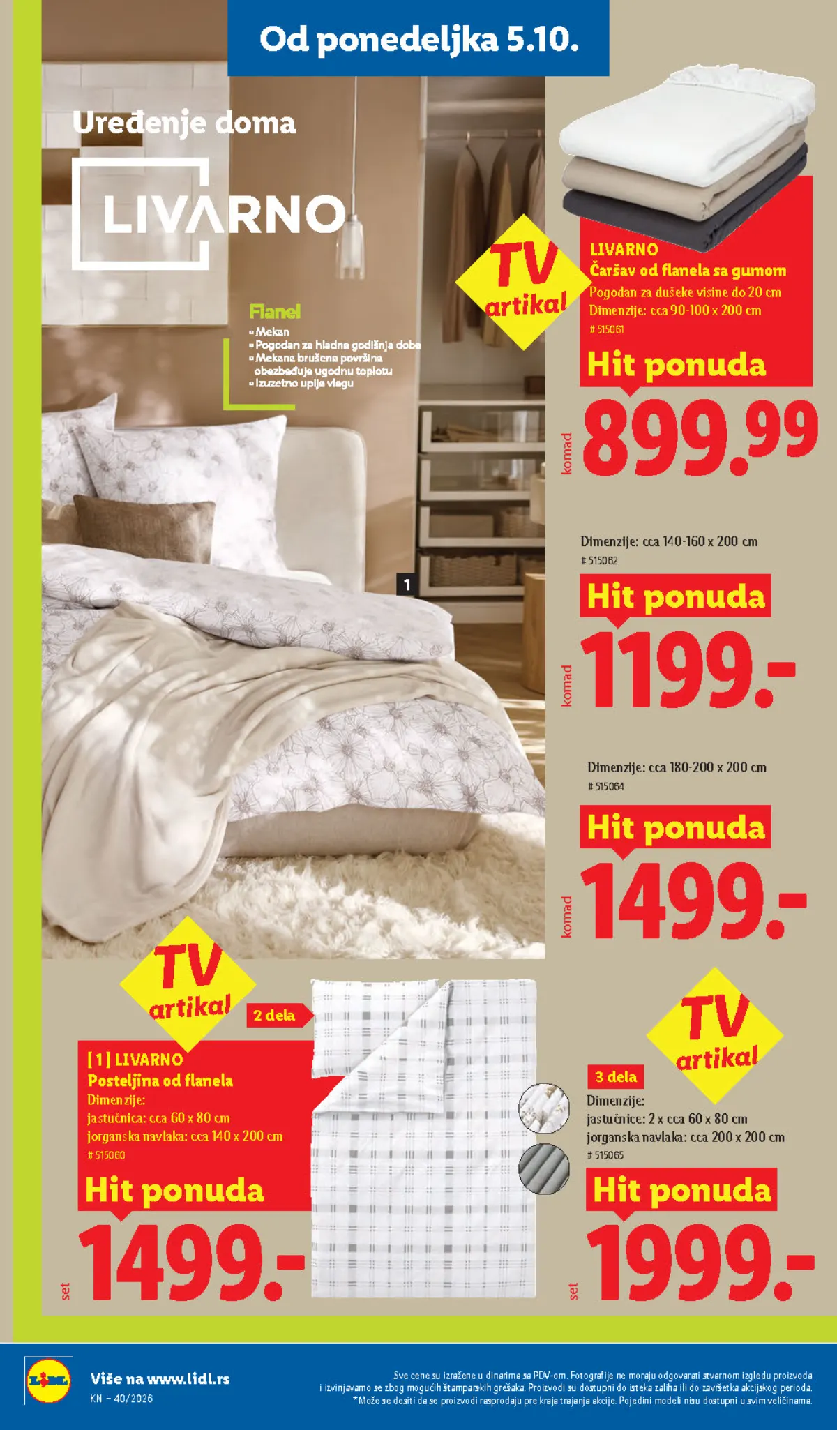 LIDL katalog do 07.10.2026. – stranica 84