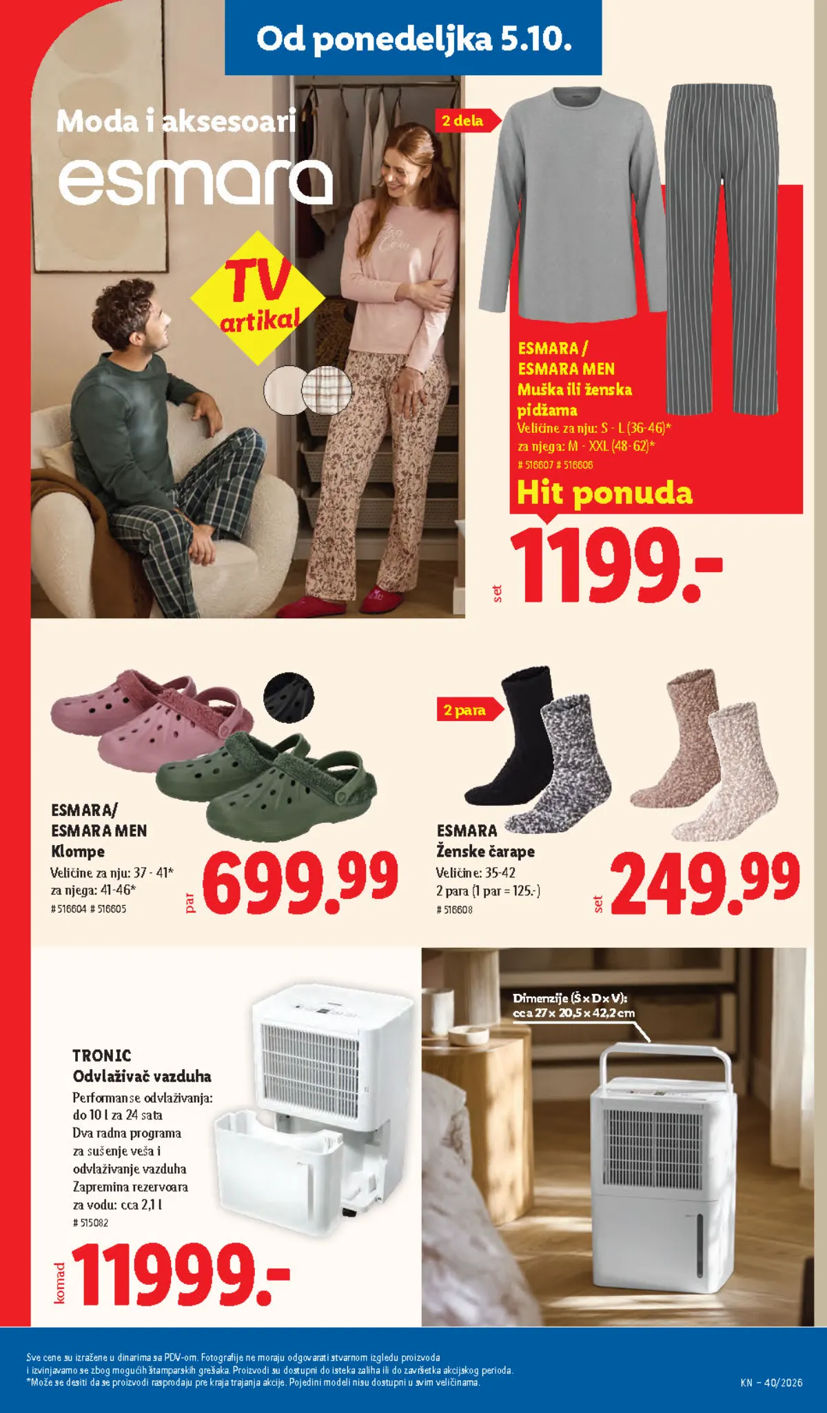 LIDL katalog do 07.10.2026. – stranica 85