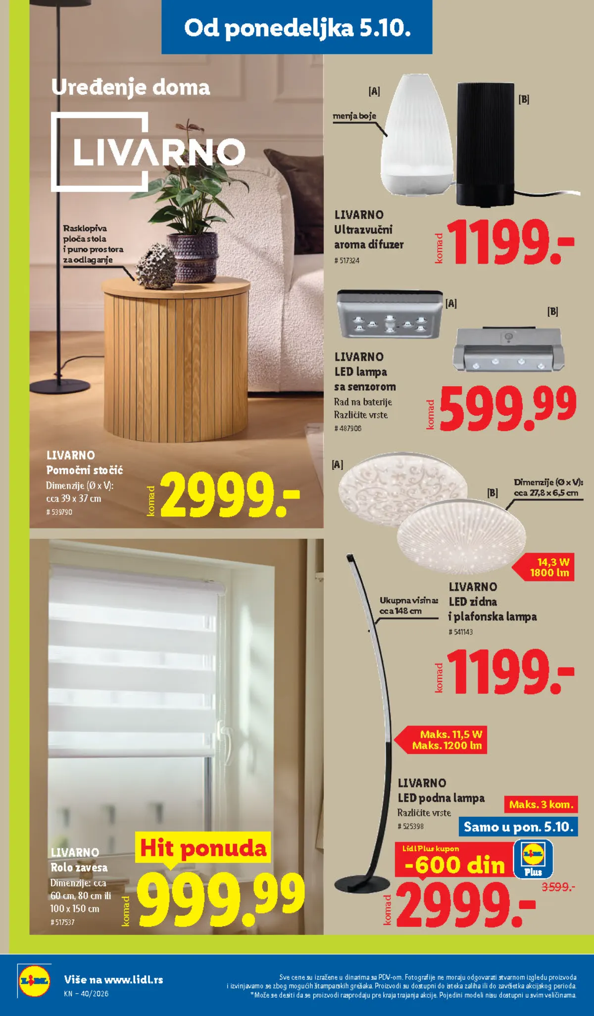 LIDL katalog do 07.10.2026. – stranica 86