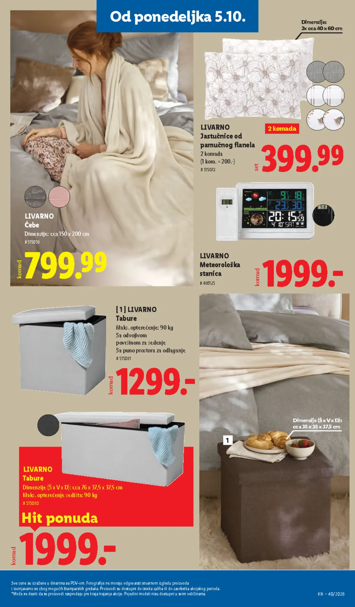 LIDL katalog do 07.10.2026. – stranica 87
