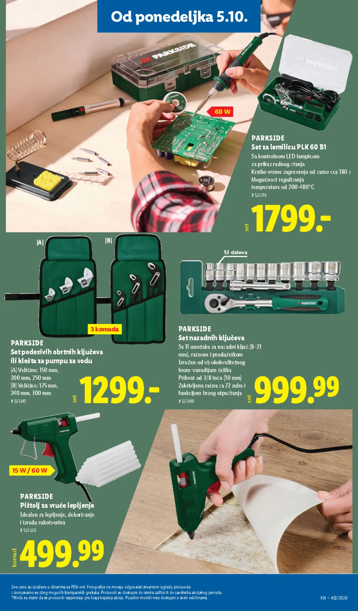 LIDL katalog do 07.10.2026. – stranica 89