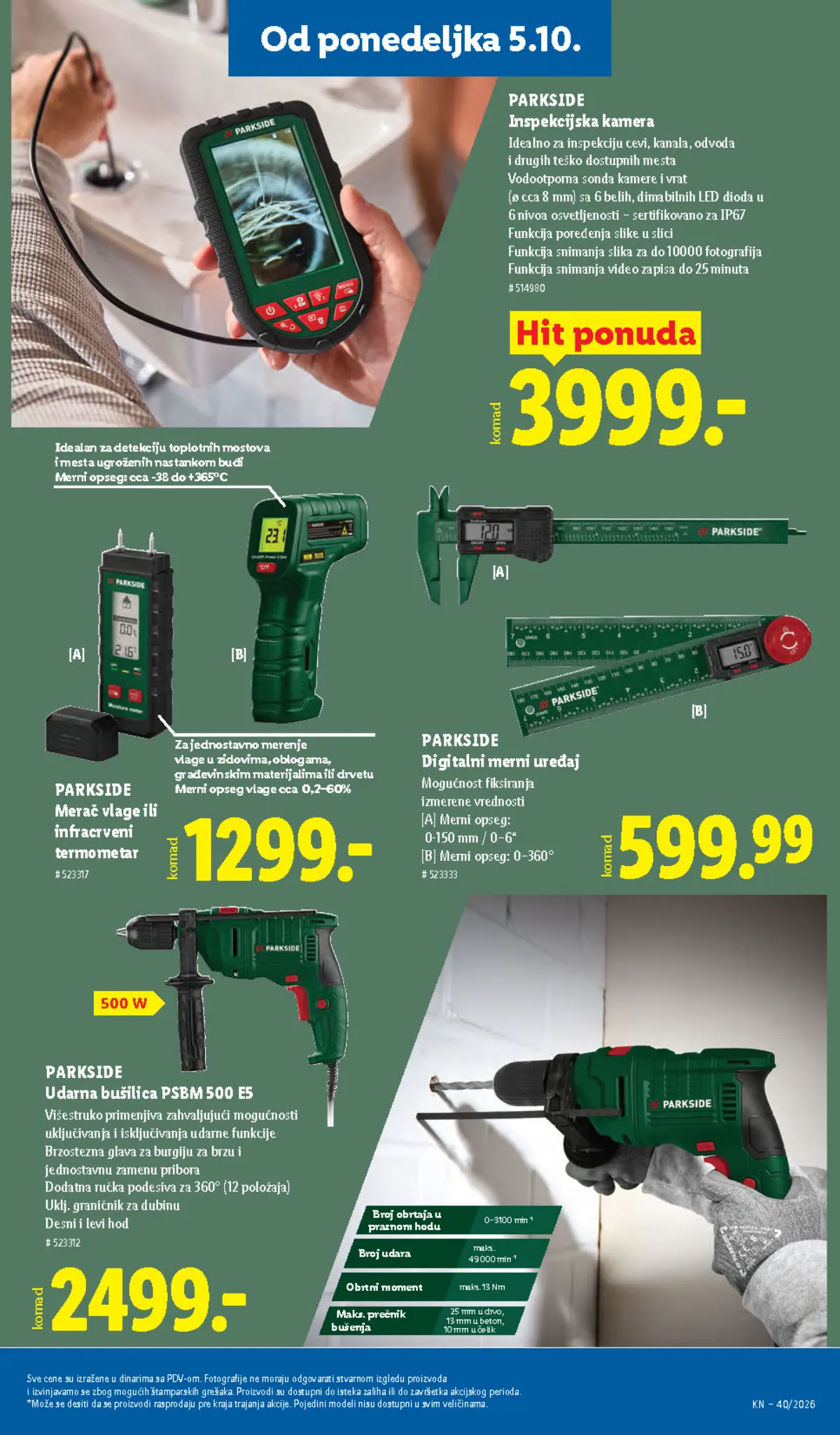 LIDL katalog do 07.10.2026. – stranica 93