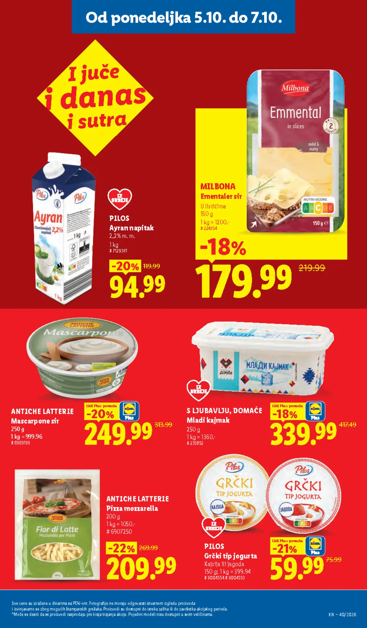 LIDL katalog do 07.10.2026. – stranica 97