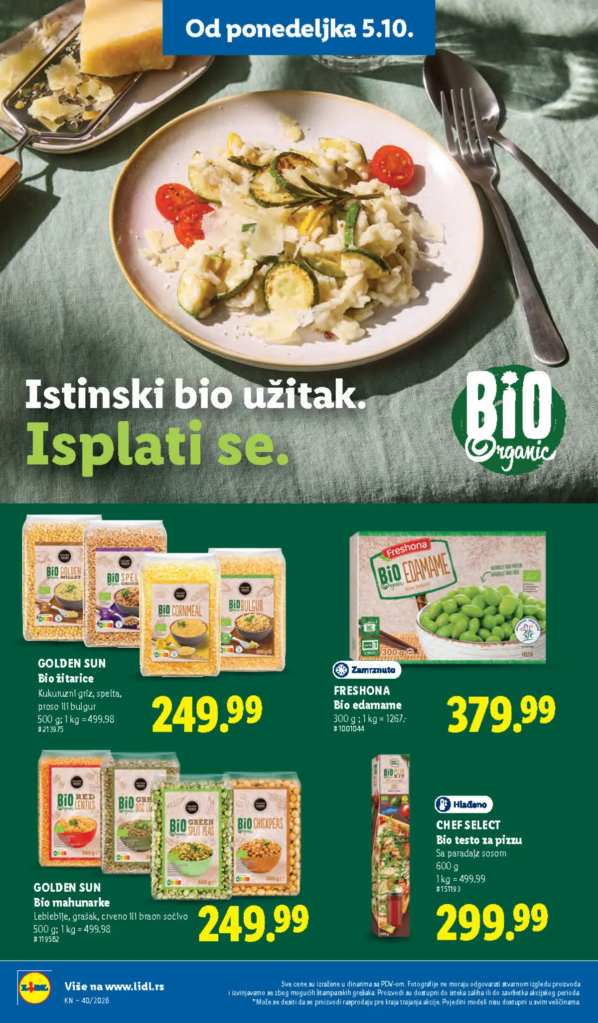 LIDL katalog do 07.10.2026. – stranica 98