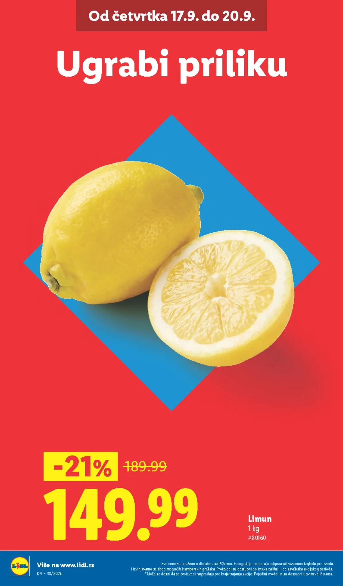 LIDL katalog – strana 2 LIDL katalog do 23.09.2026. – strana 2