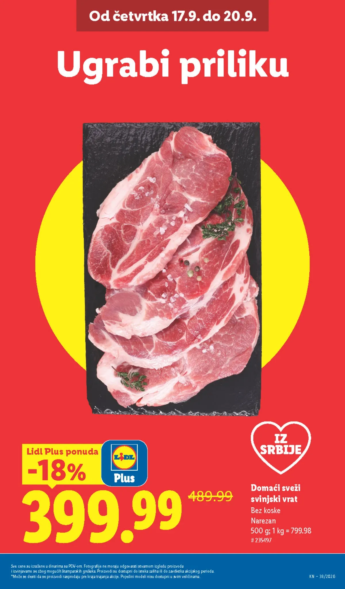 LIDL katalog – strana 3 LIDL katalog do 23.09.2026. – strana 3