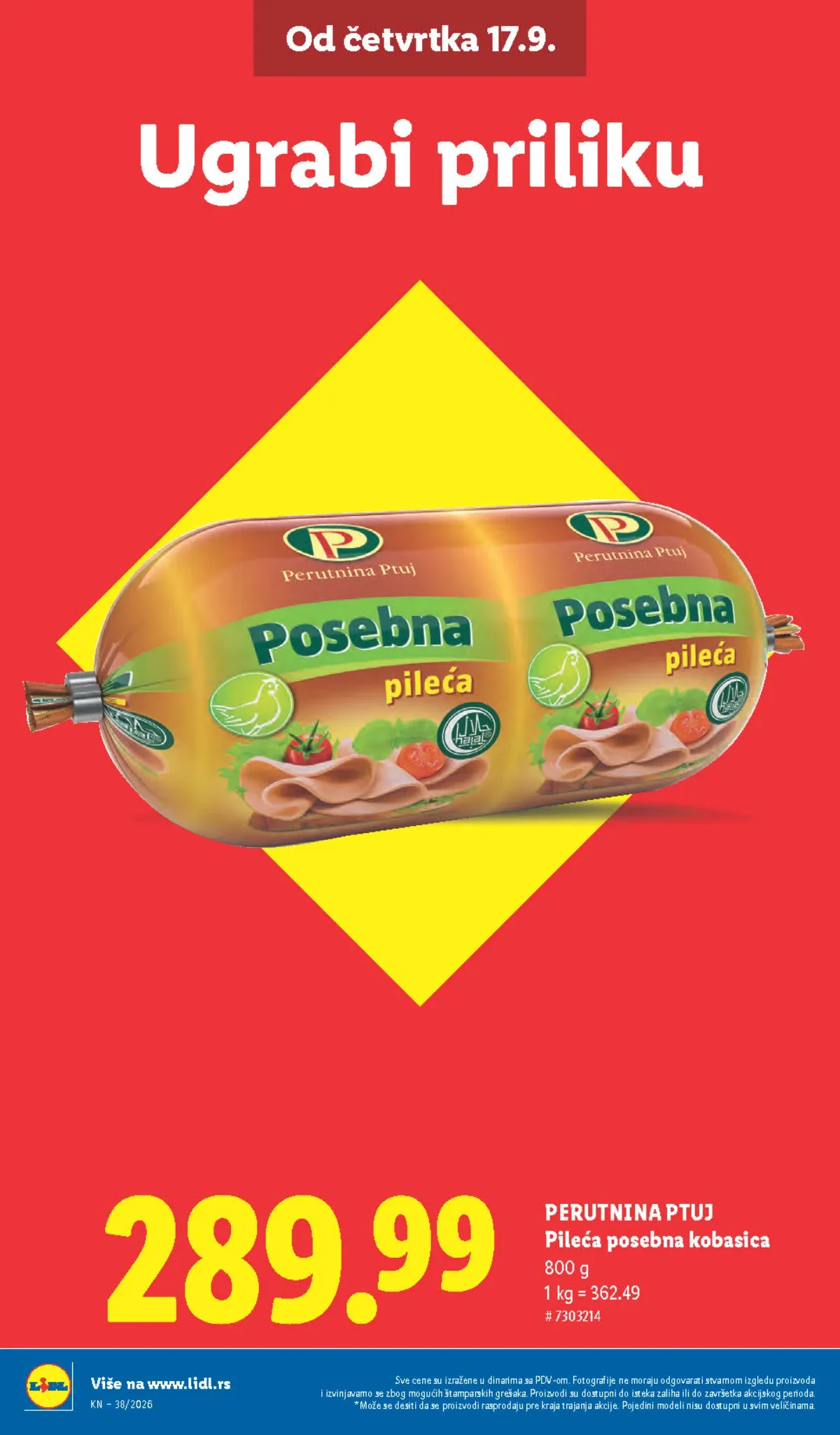 LIDL katalog – strana 4 LIDL katalog do 23.09.2026. – strana 4