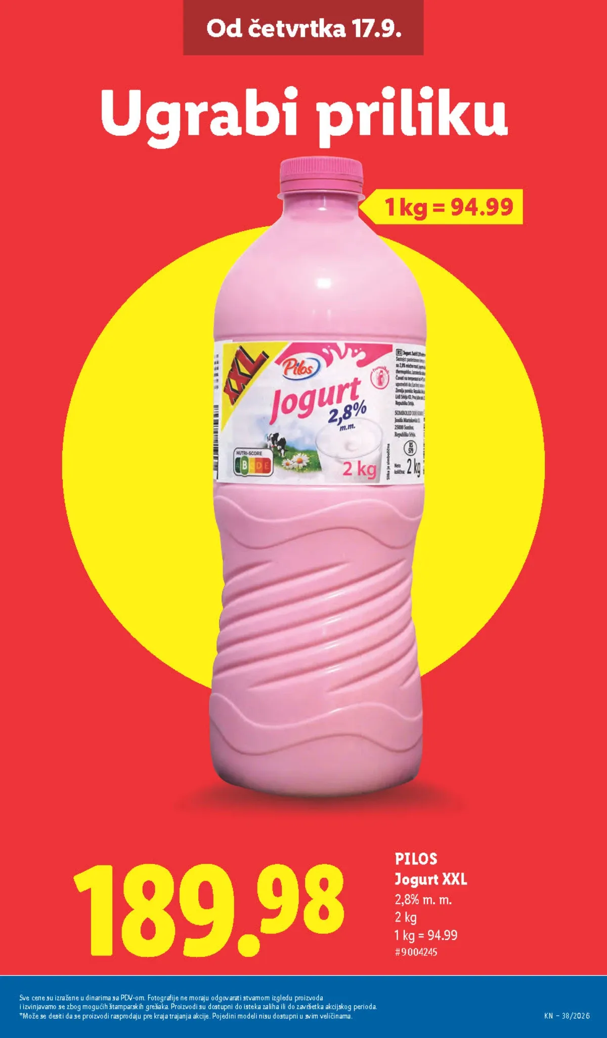 LIDL katalog – strana 5 LIDL katalog do 23.09.2026. – strana 5