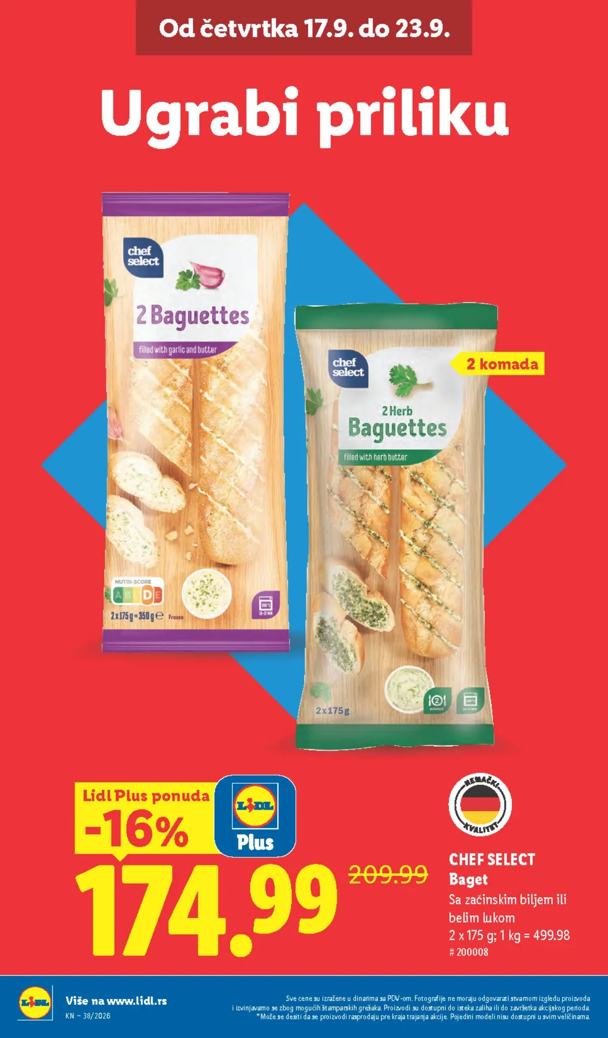 LIDL katalog – strana 6 LIDL katalog do 23.09.2026. – strana 6