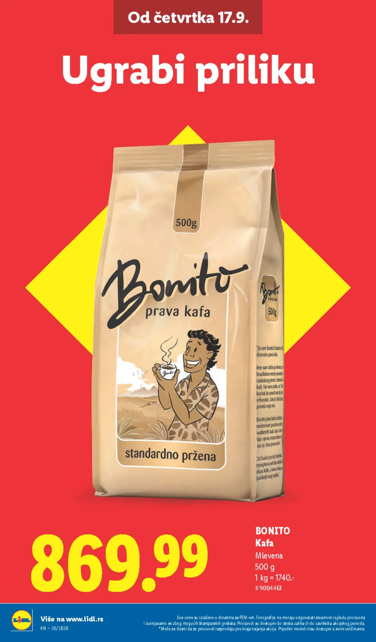 LIDL katalog – strana 8 LIDL katalog do 23.09.2026. – strana 8
