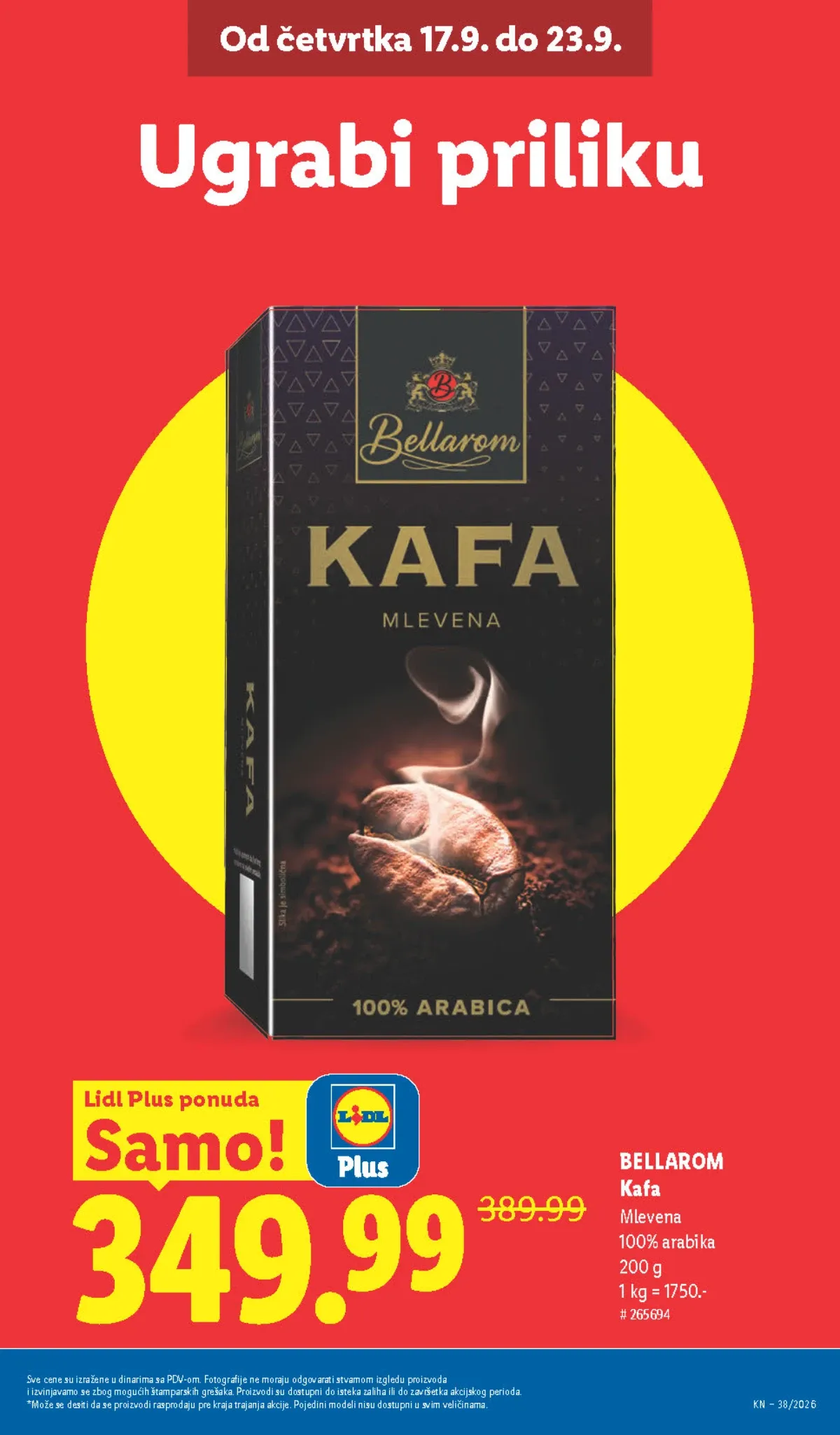 LIDL katalog – strana 9 LIDL katalog do 23.09.2026. – strana 9