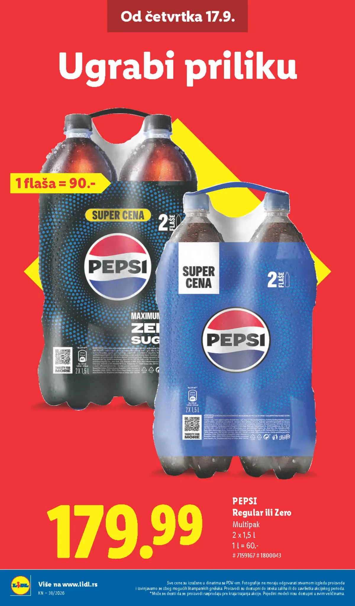 LIDL katalog – strana 10 LIDL katalog do 23.09.2026. – strana 10