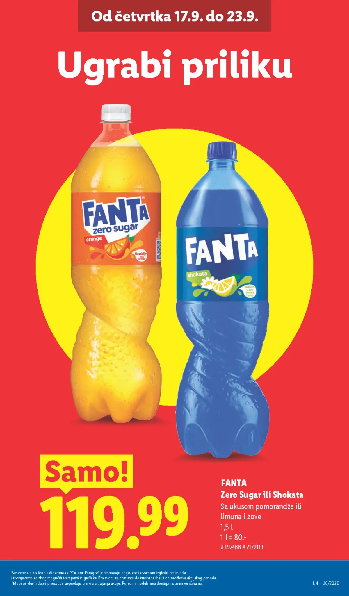 LIDL katalog – strana 11 LIDL katalog do 23.09.2026. – strana 11