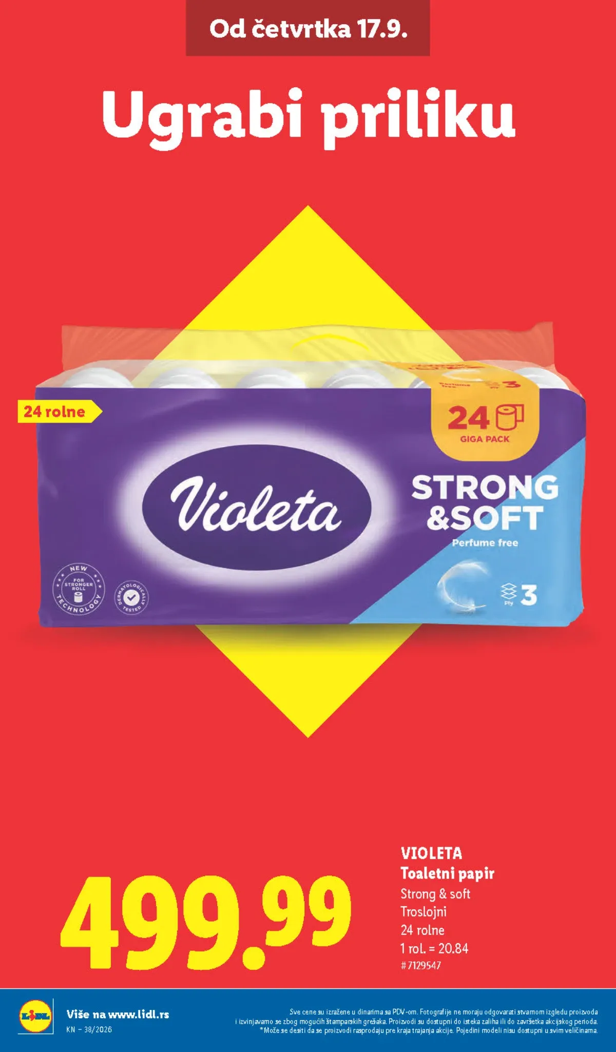LIDL katalog – strana 12 LIDL katalog do 23.09.2026. – strana 12